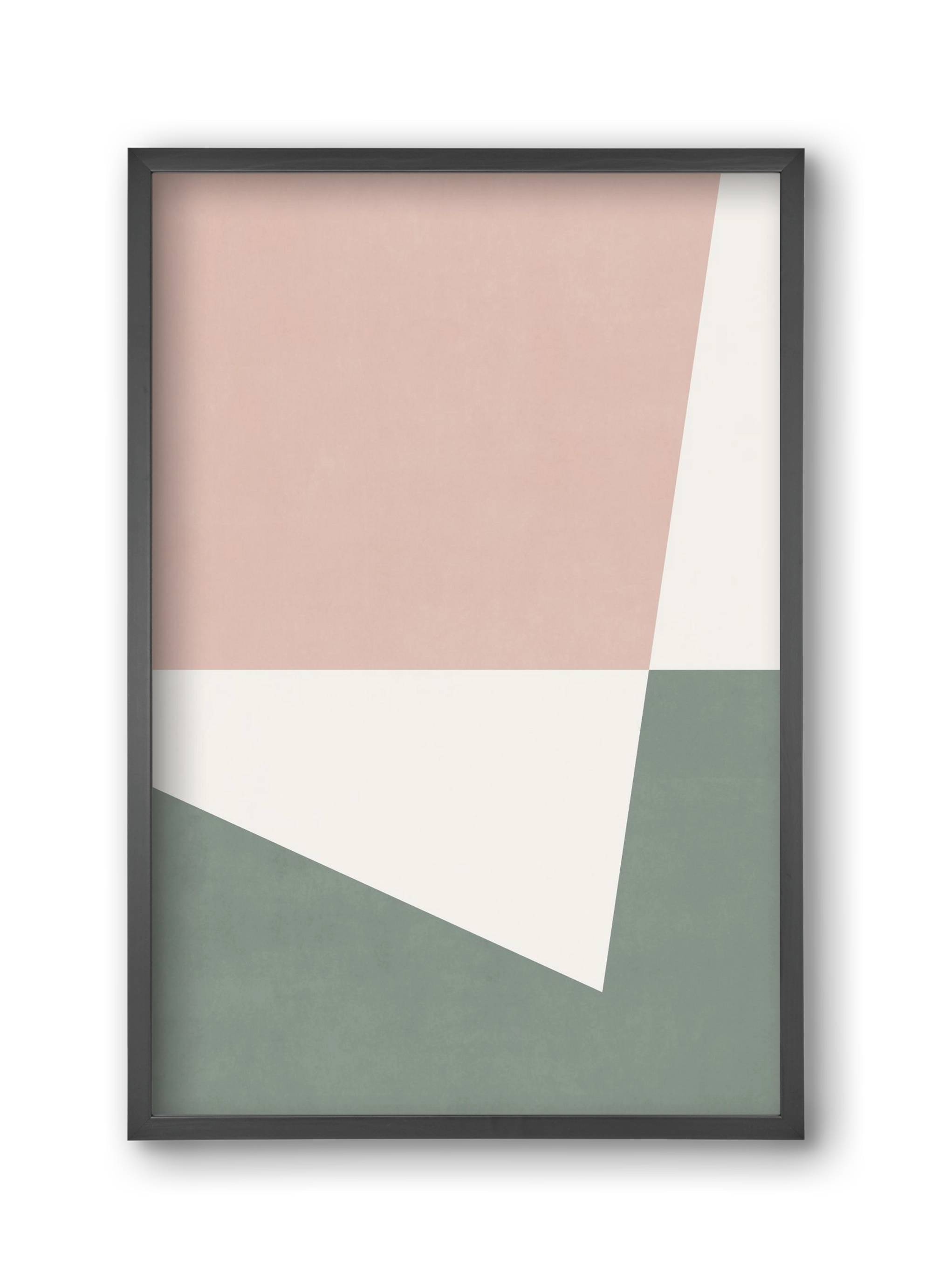 Abstract Art - Rv02, 30x45 cm (30x45 cm), Fekete keret