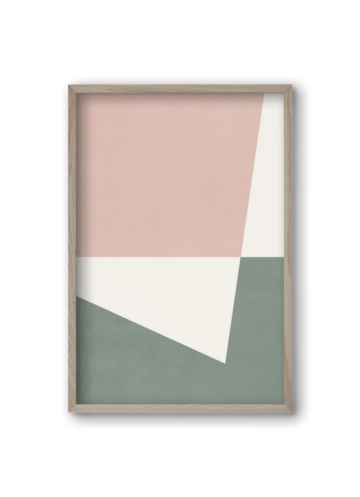 Abstract Art - Rv02, 20x30 cm (20x30 cm), Tölgy keret