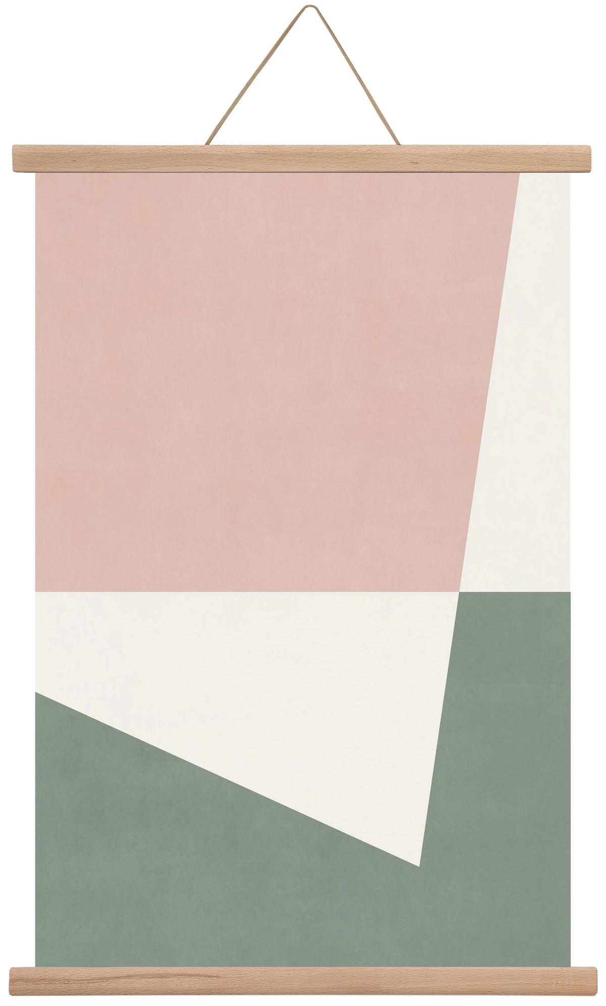 Abstract Art - Rv02, 40x60 cm (40x60 cm), Tölgy akasztó