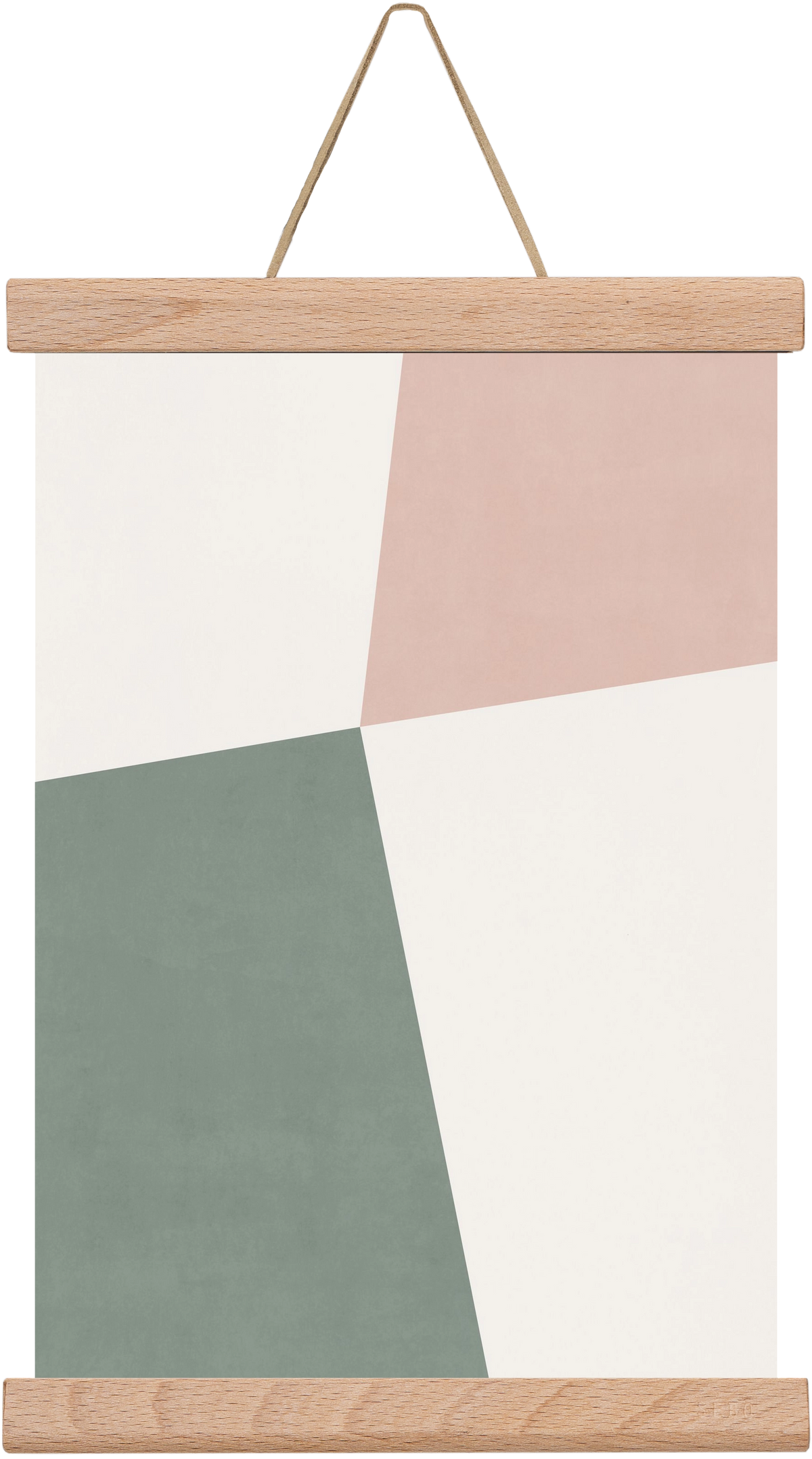 Abstract Art - Rv03, 20x30 cm (20x30 cm), Tölgy akasztó