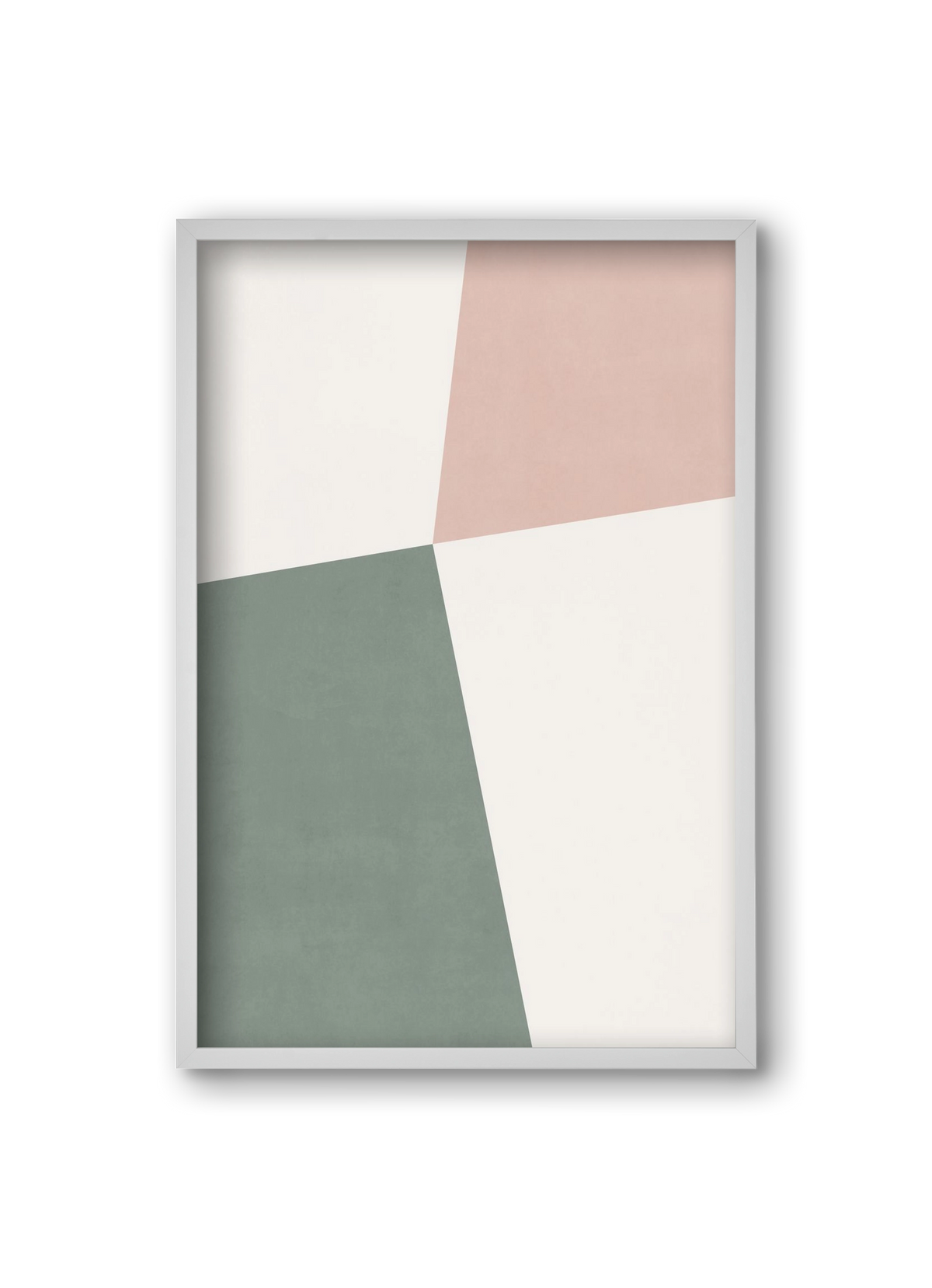 Abstract Art - Rv03, 20x30 cm (20x30 cm), Fehér keret