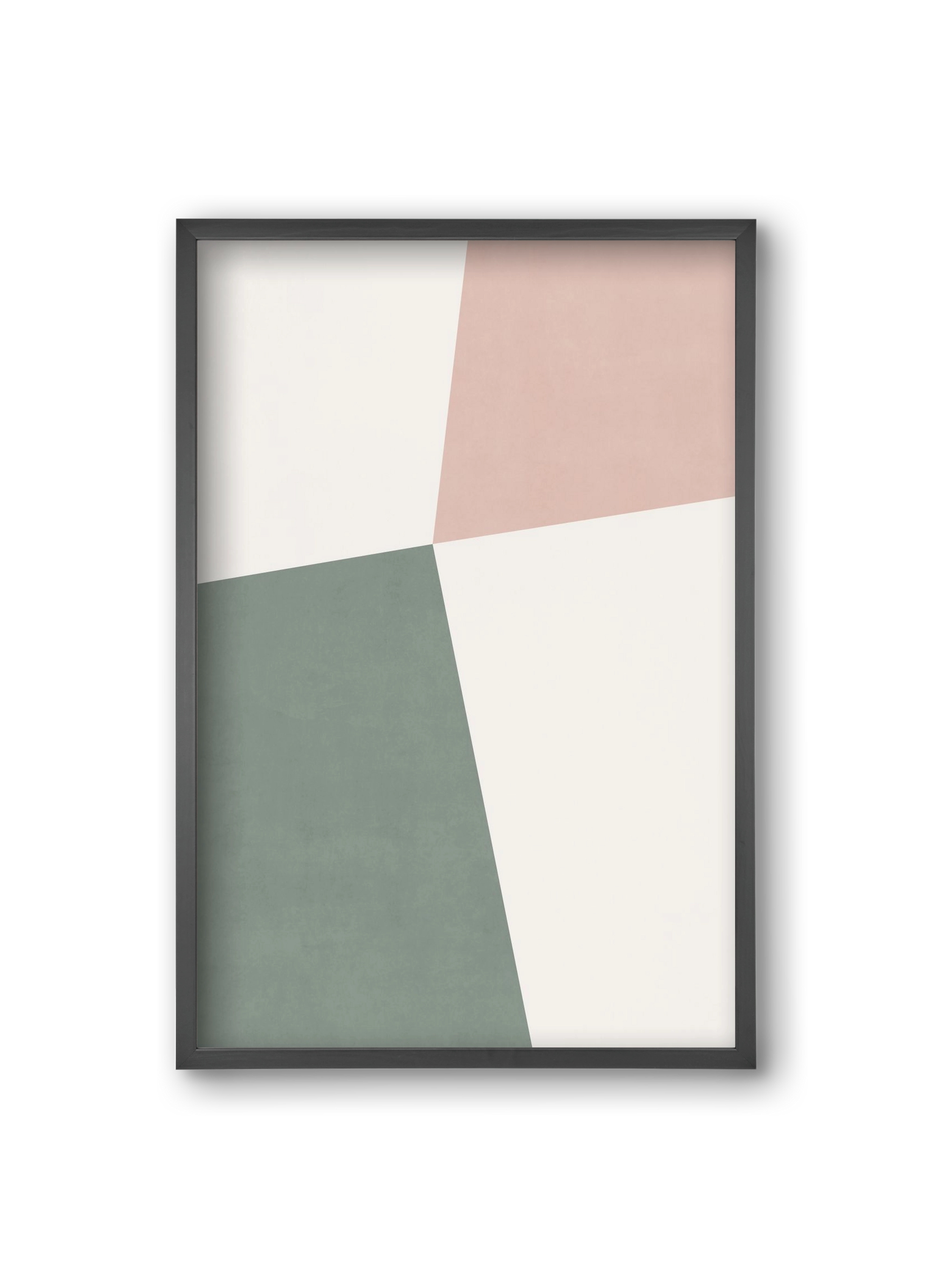 Abstract Art - Rv03, 20x30 cm (20x30 cm), Fekete keret