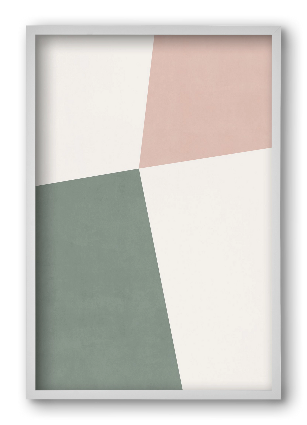 Abstract Art - Rv03, 40x60 cm (40x60 cm), Fehér keret