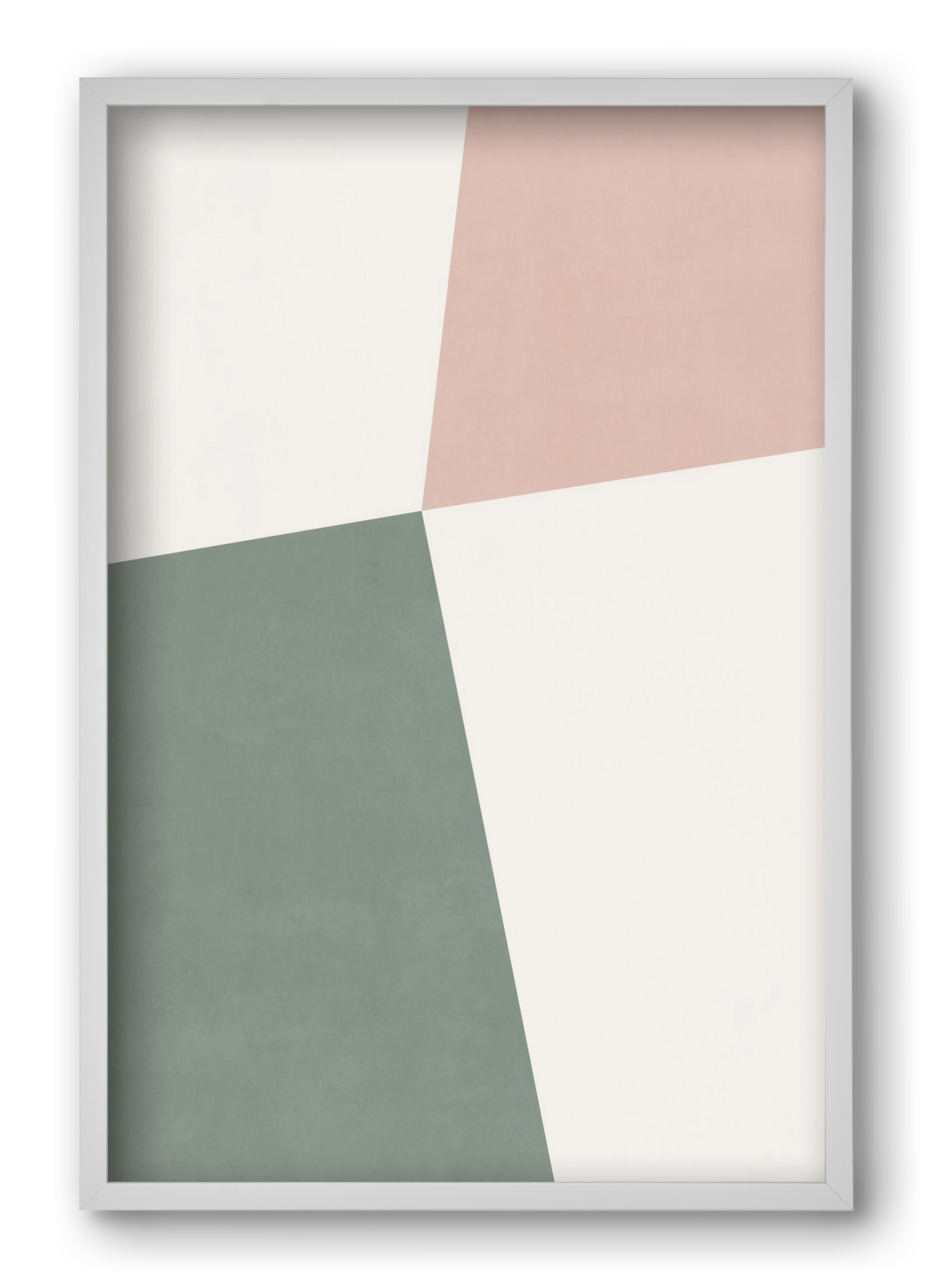 Abstract Art - Rv03, 40x60 cm (40x60 cm), Fehér keret