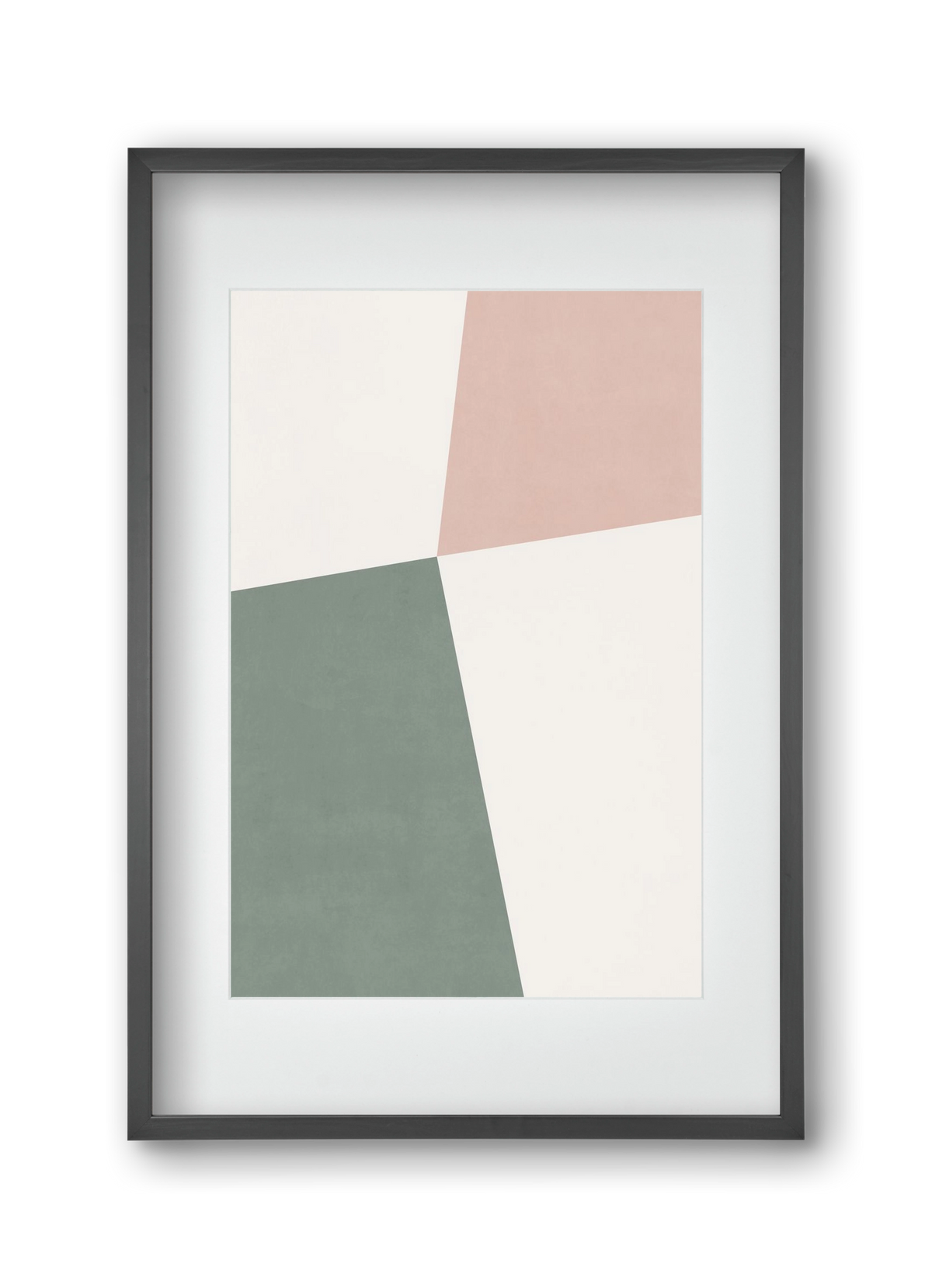 Abstract Art - Rv03, 30x45 cm (20x30 cm), Fekete keret, paszpartuval