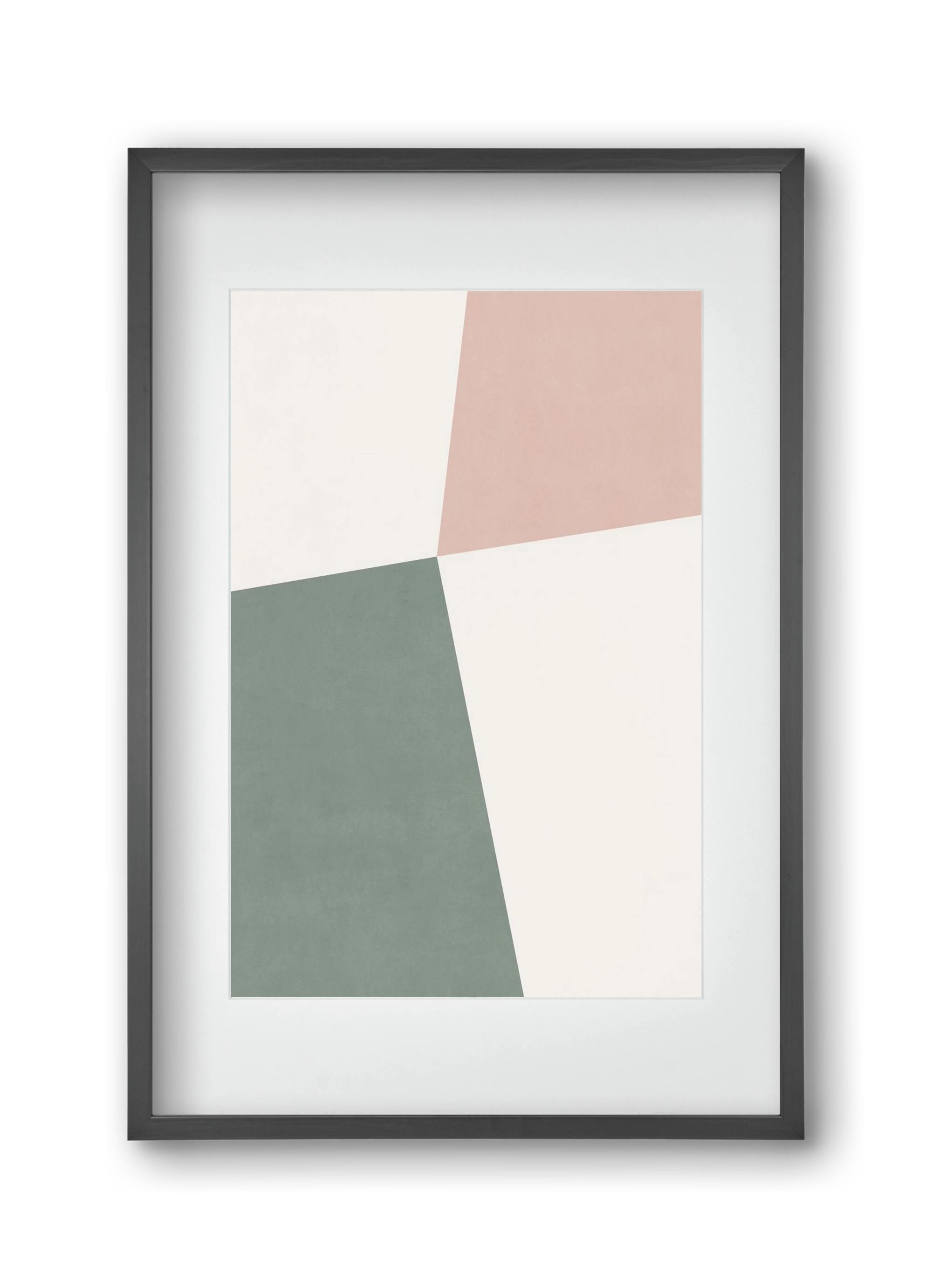 Abstract Art - Rv03, 30x45 cm (20x30 cm), Fekete keret, paszpartuval