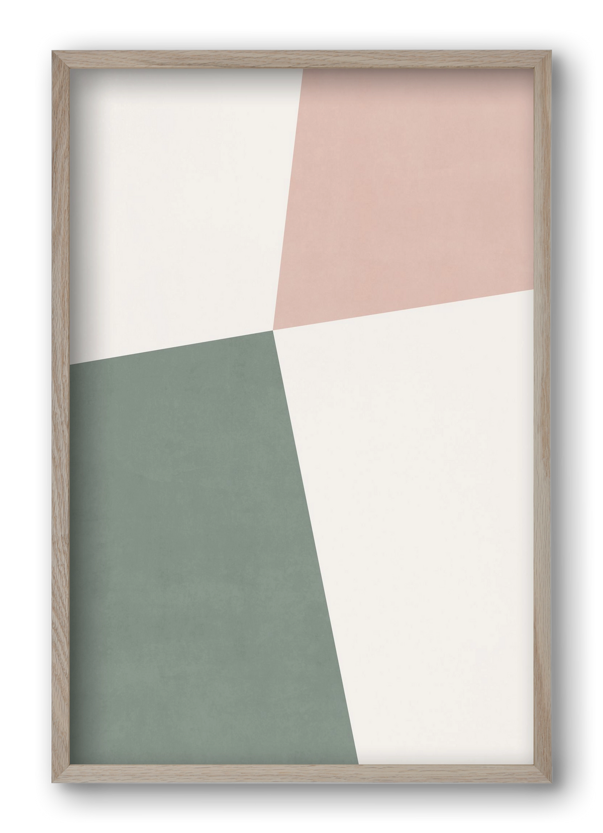 Abstract Art - Rv03, 40x60 cm (40x60 cm), Tölgy keret