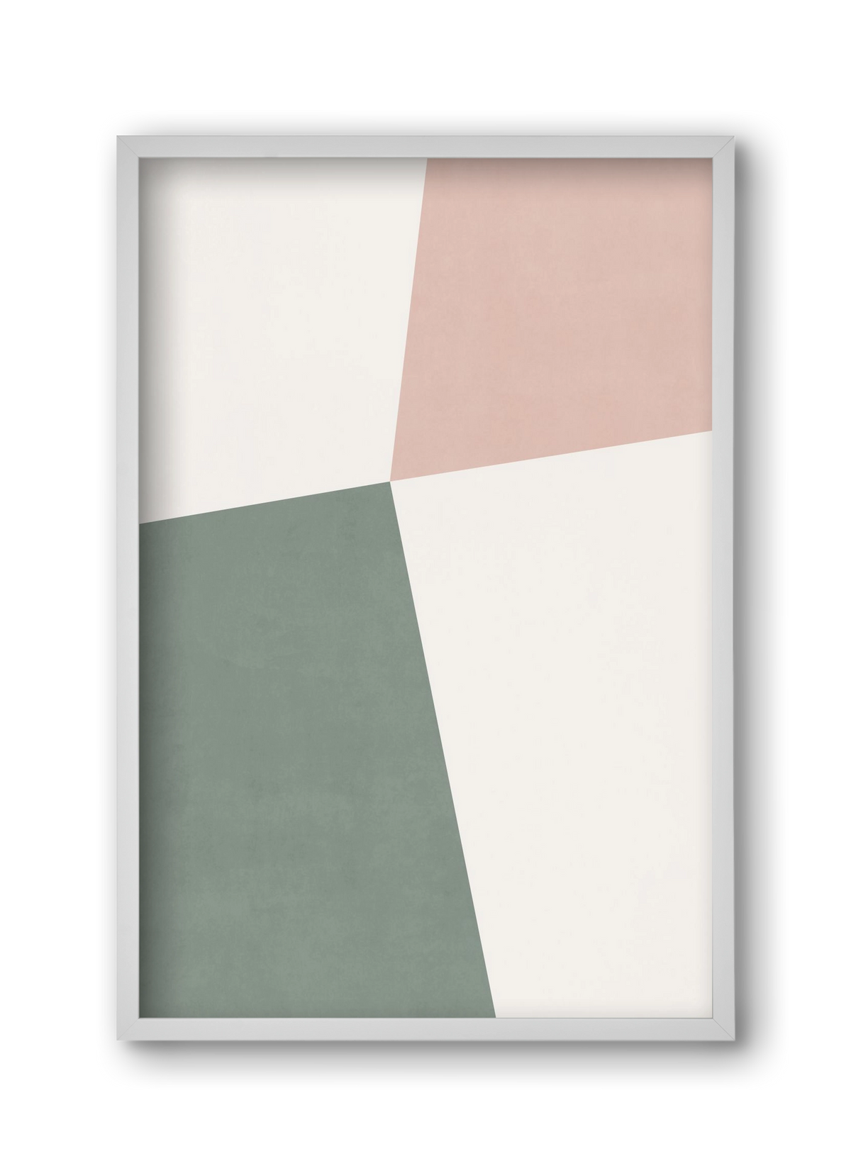 Abstract Art - Rv03, 30x45 cm (30x45 cm), Fehér keret