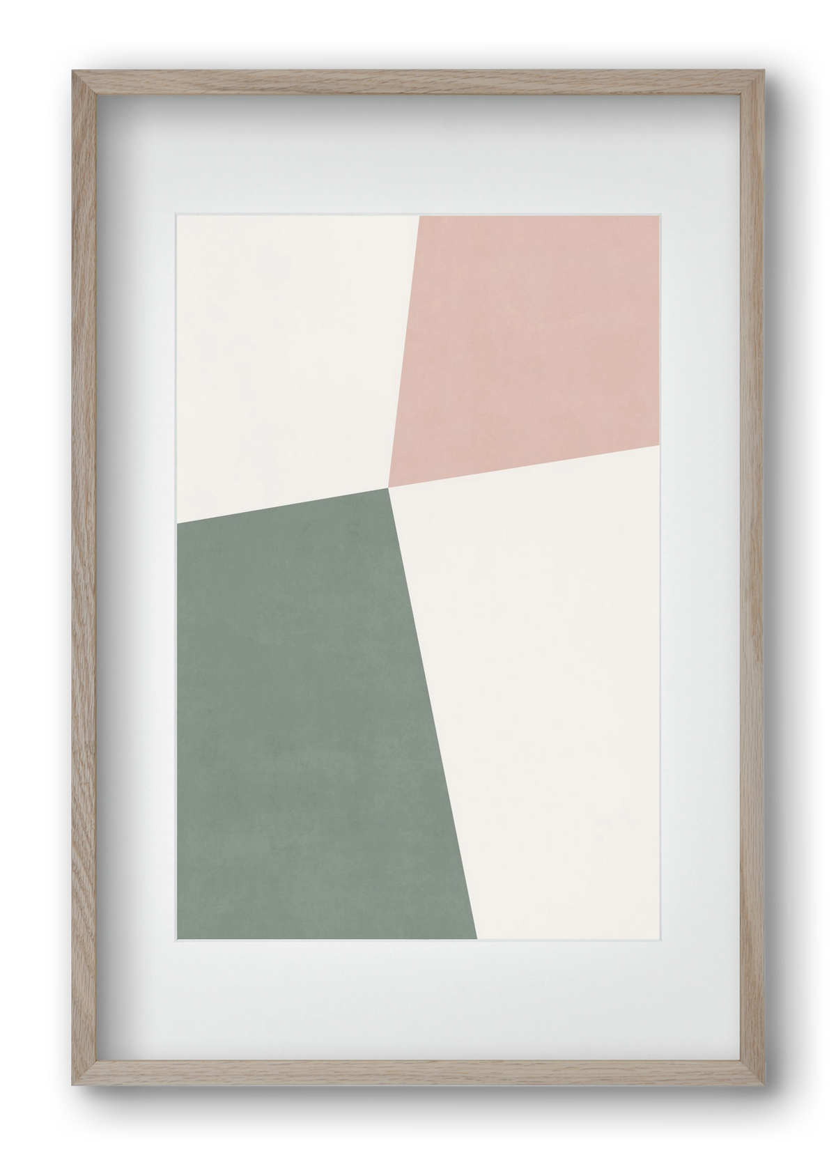 Abstract Art - Rv03, 40x60 cm (30x45 cm), Tölgy keret, paszpartuval