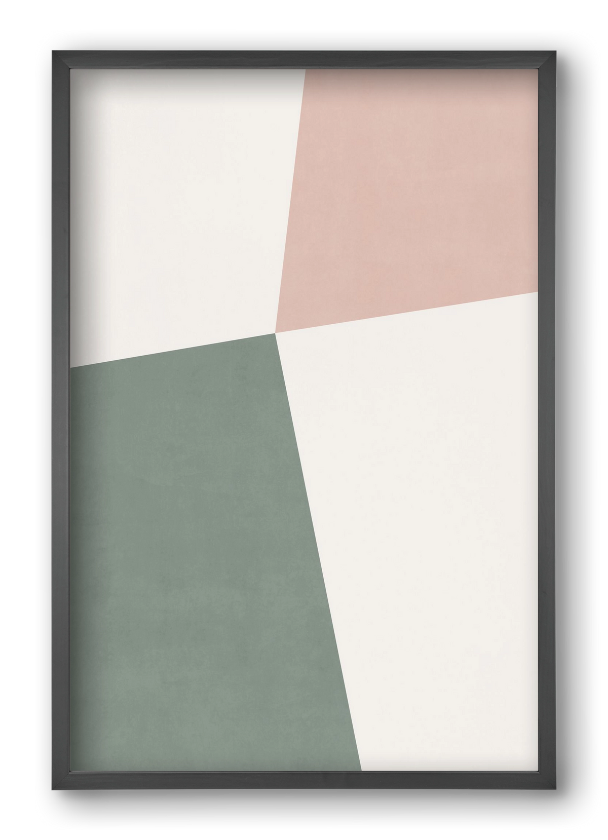 Abstract Art - Rv03, 40x60 cm (40x60 cm), Fekete keret