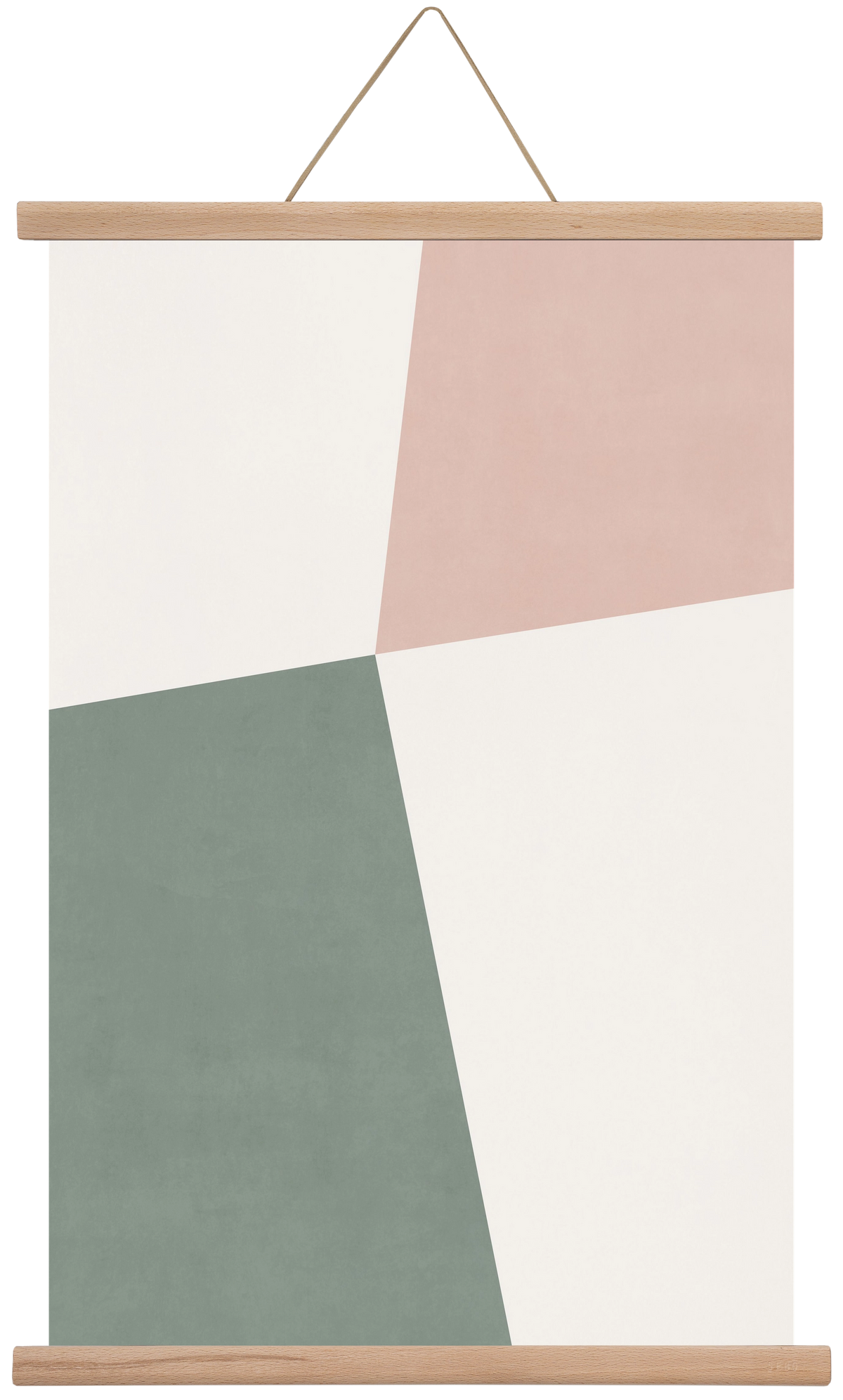 Abstract Art - Rv03, 40x60 cm (40x60 cm), Tölgy akasztó