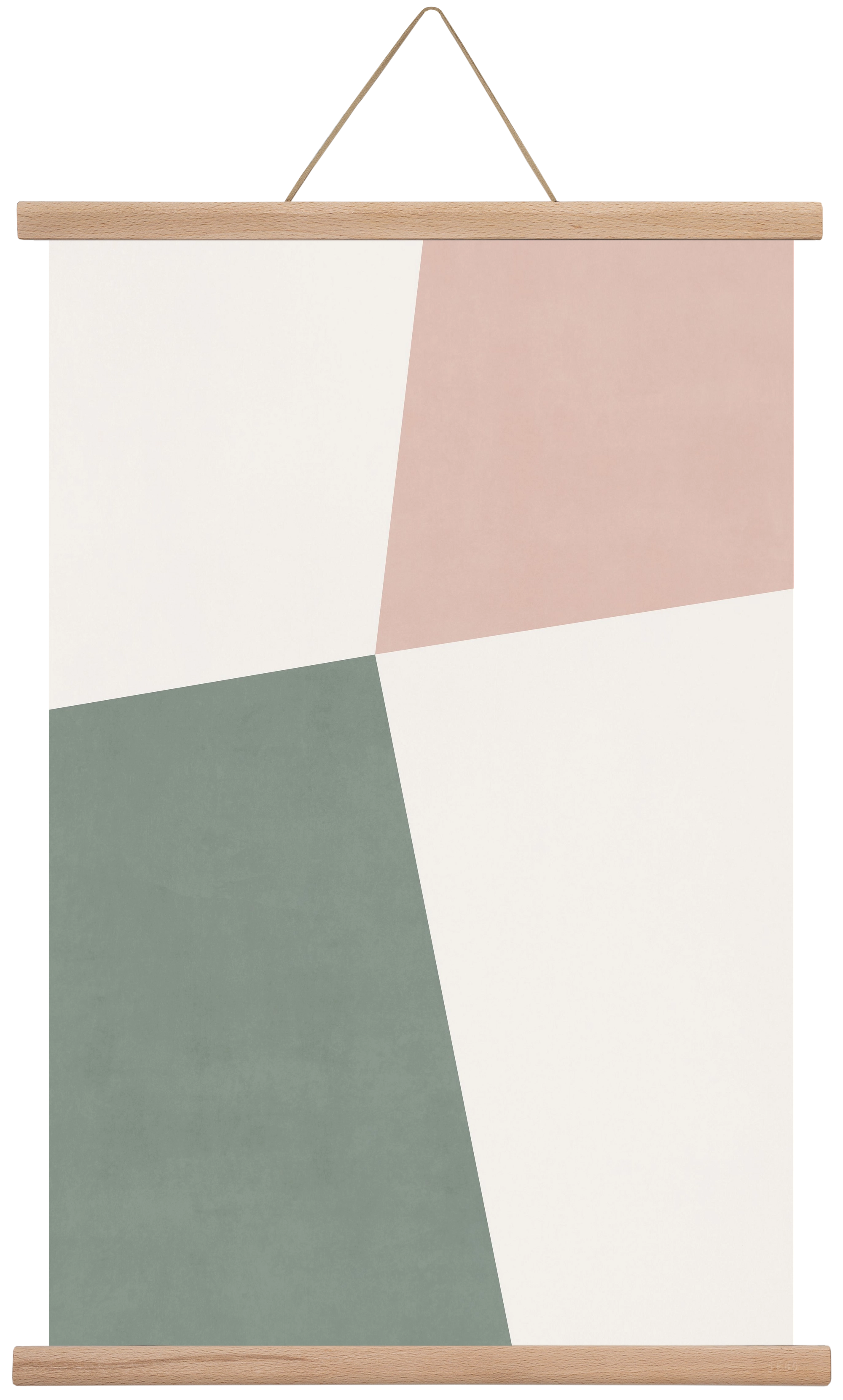 Abstract Art - Rv03, 40x60 cm (40x60 cm), Tölgy akasztó