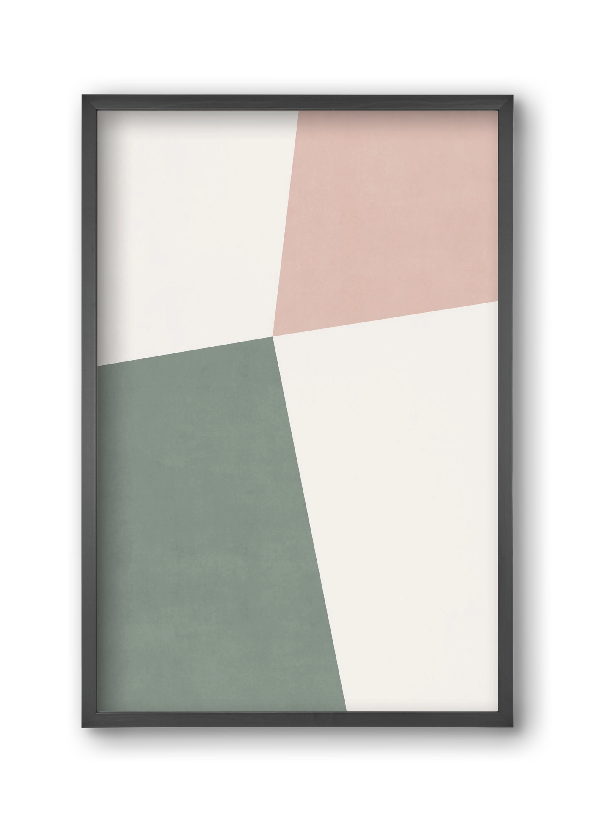 Abstract Art - Rv03, 30x45 cm (30x45 cm), Fekete keret