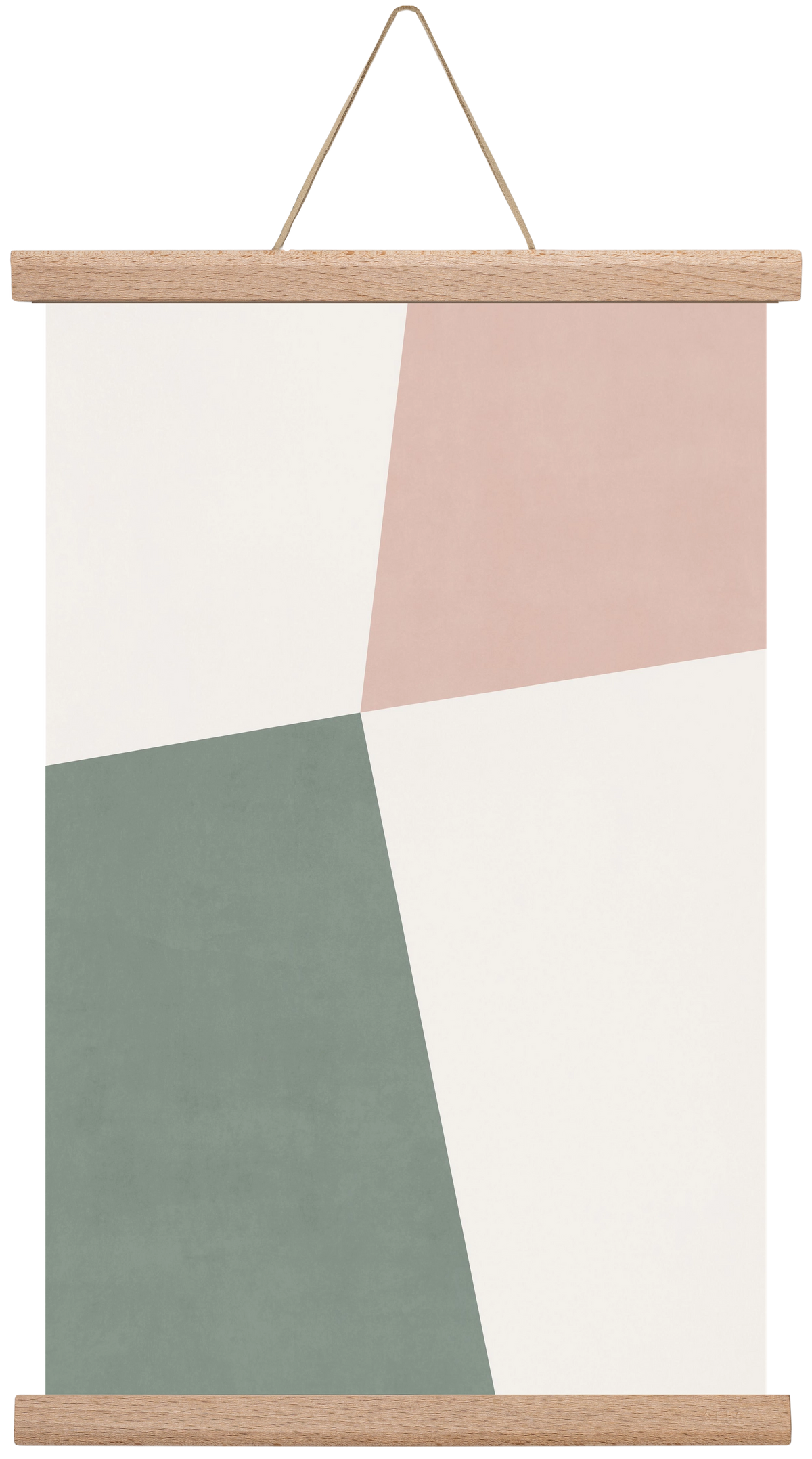 Abstract Art - Rv03, 30x45 cm (30x45 cm), Tölgy akasztó