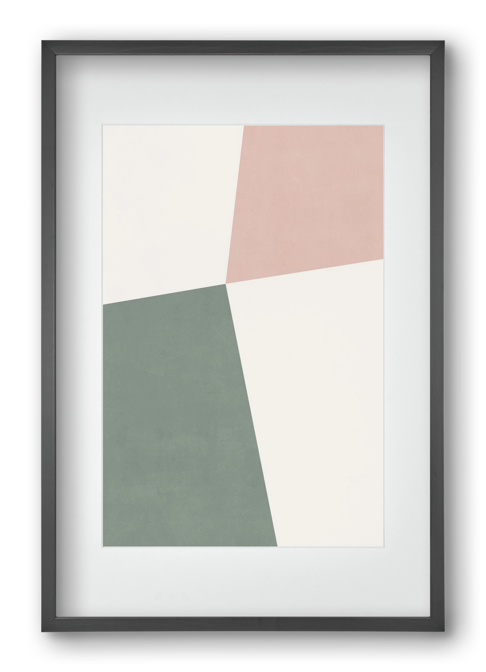 Abstract Art - Rv03, 40x60 cm (30x45 cm), Fekete keret, paszpartuval