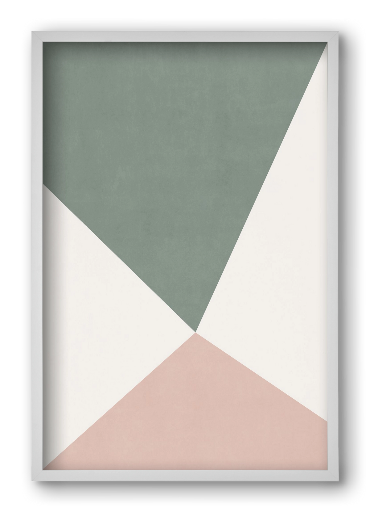 Abstract Art - Rv04, 40x60 cm (40x60 cm), Fehér keret