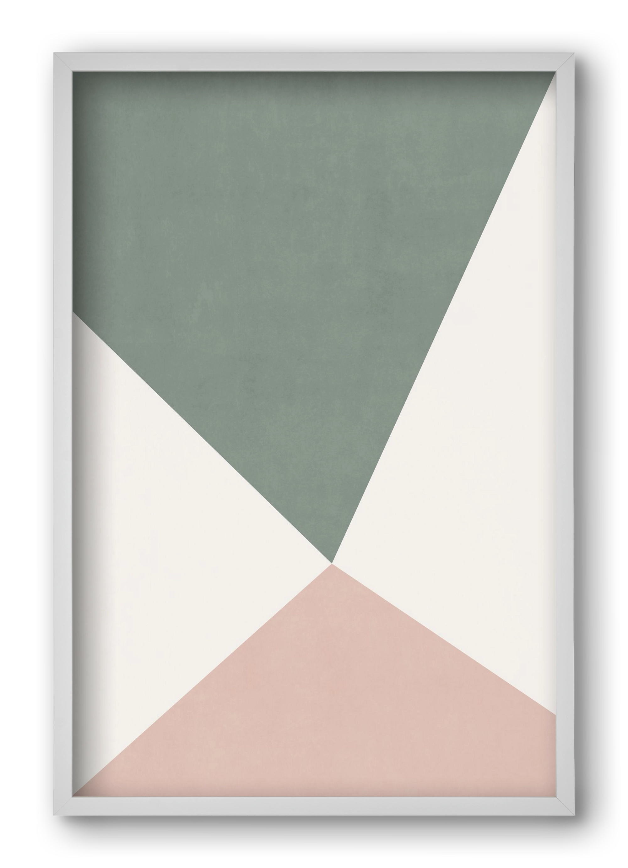 Abstract Art - Rv04, 40x60 cm (40x60 cm), Fehér keret