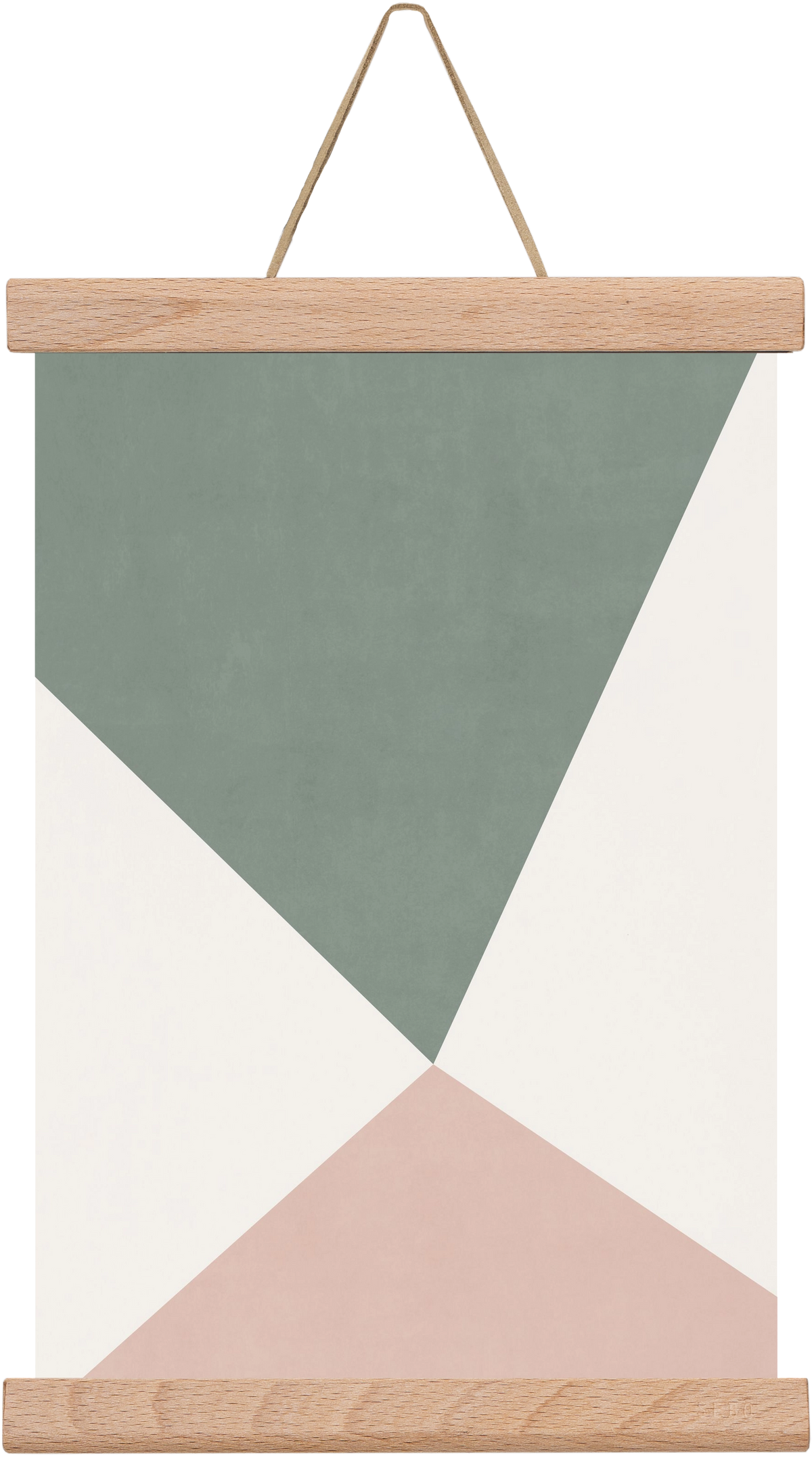 Abstract Art - Rv04, 20x30 cm (20x30 cm), Tölgy akasztó