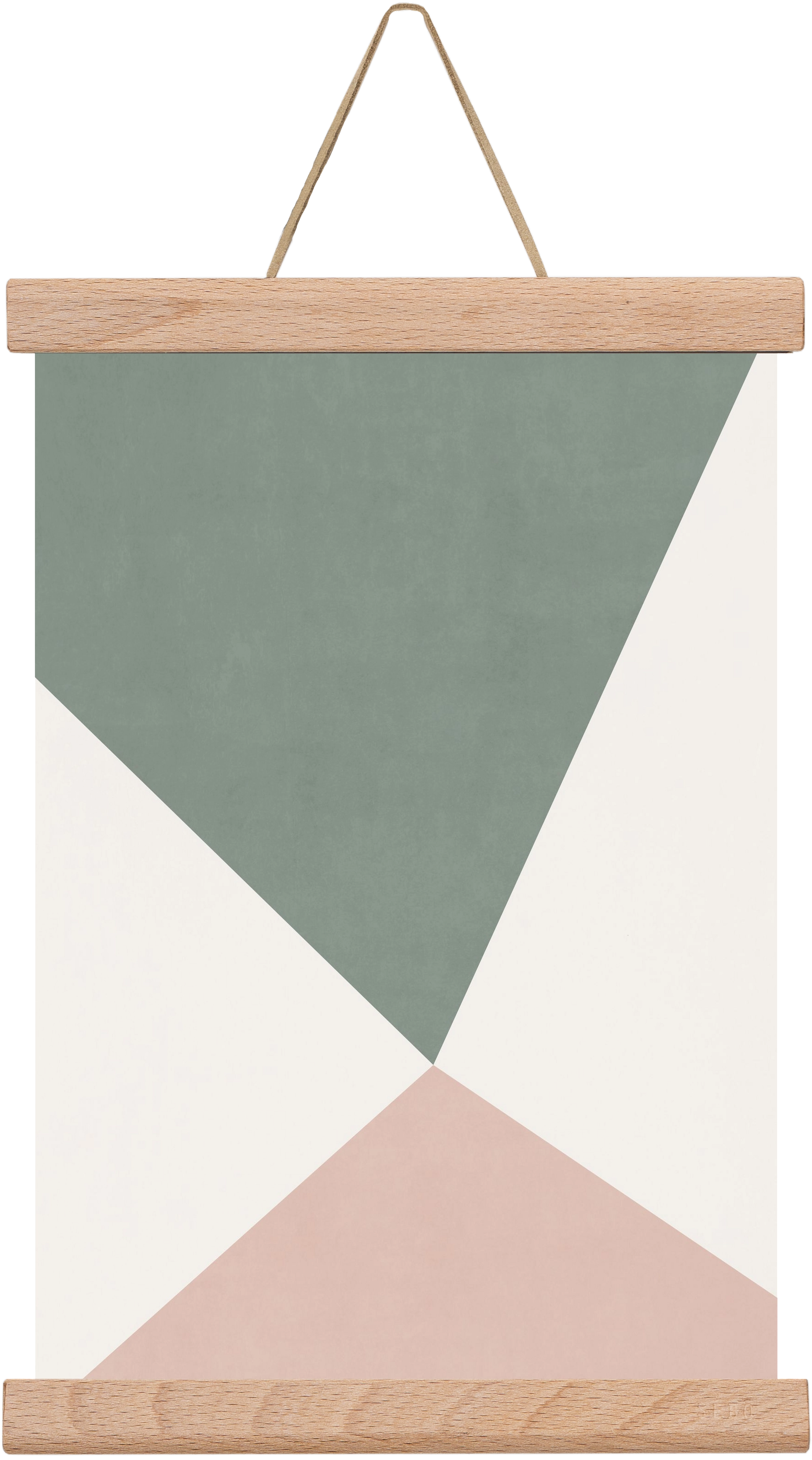 Abstract Art - Rv04, 20x30 cm (20x30 cm), Tölgy akasztó