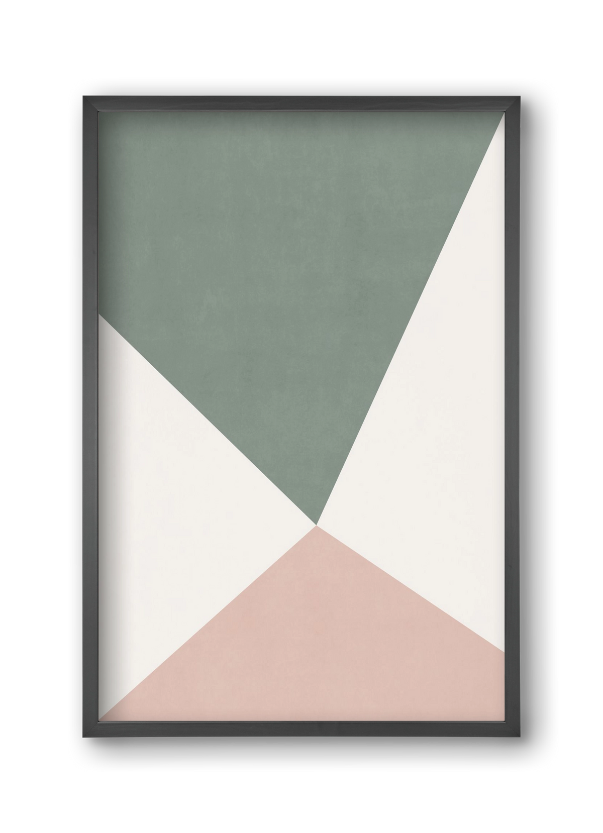 Abstract Art - Rv04, 30x45 cm (30x45 cm), Fekete keret