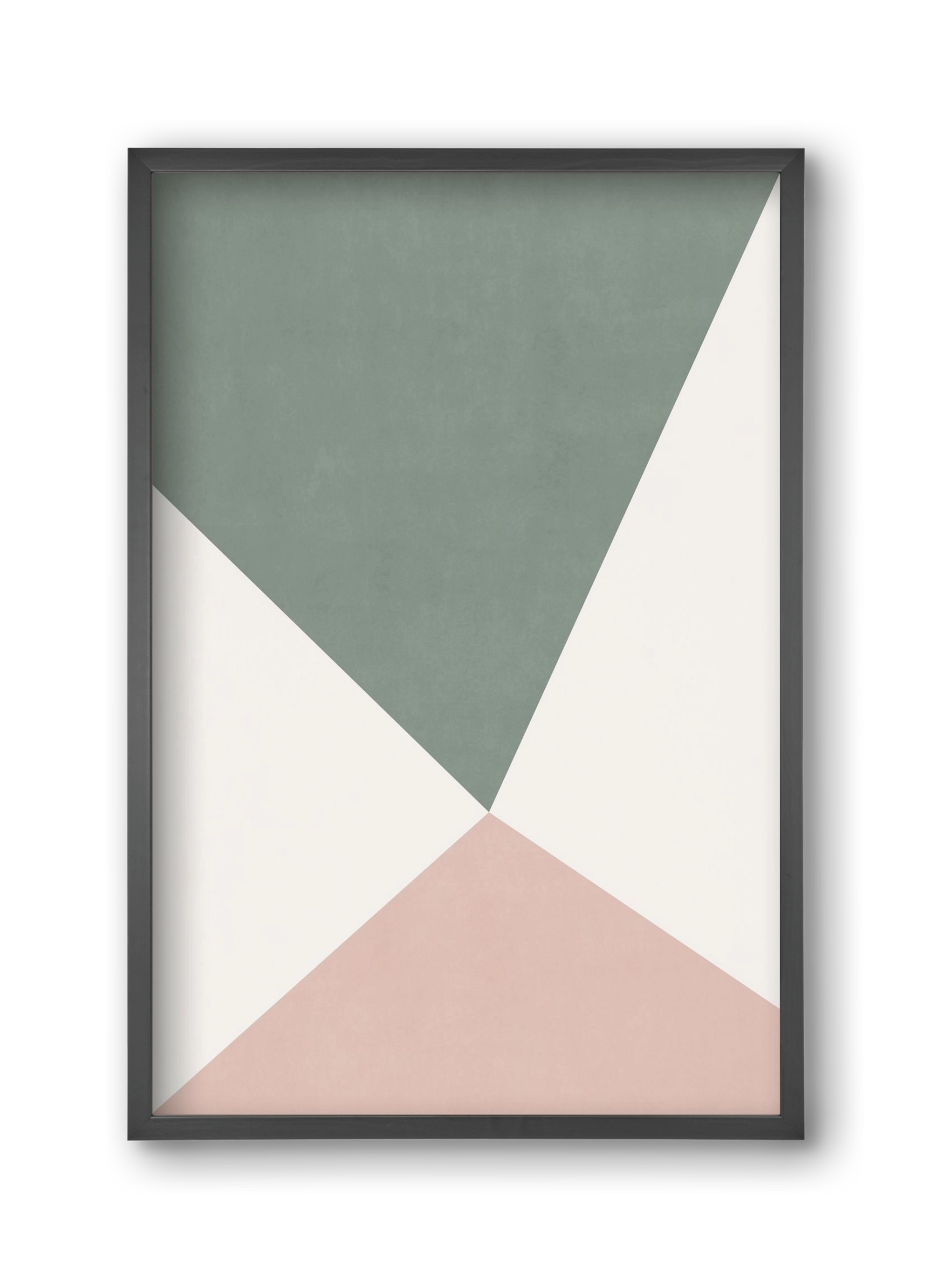 Abstract Art - Rv04, 30x45 cm (30x45 cm), Fekete keret