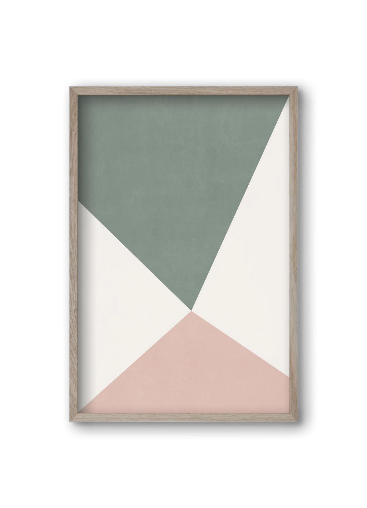 Abstract Art - Rv04, 20x30 cm (20x30 cm), Tölgy keret