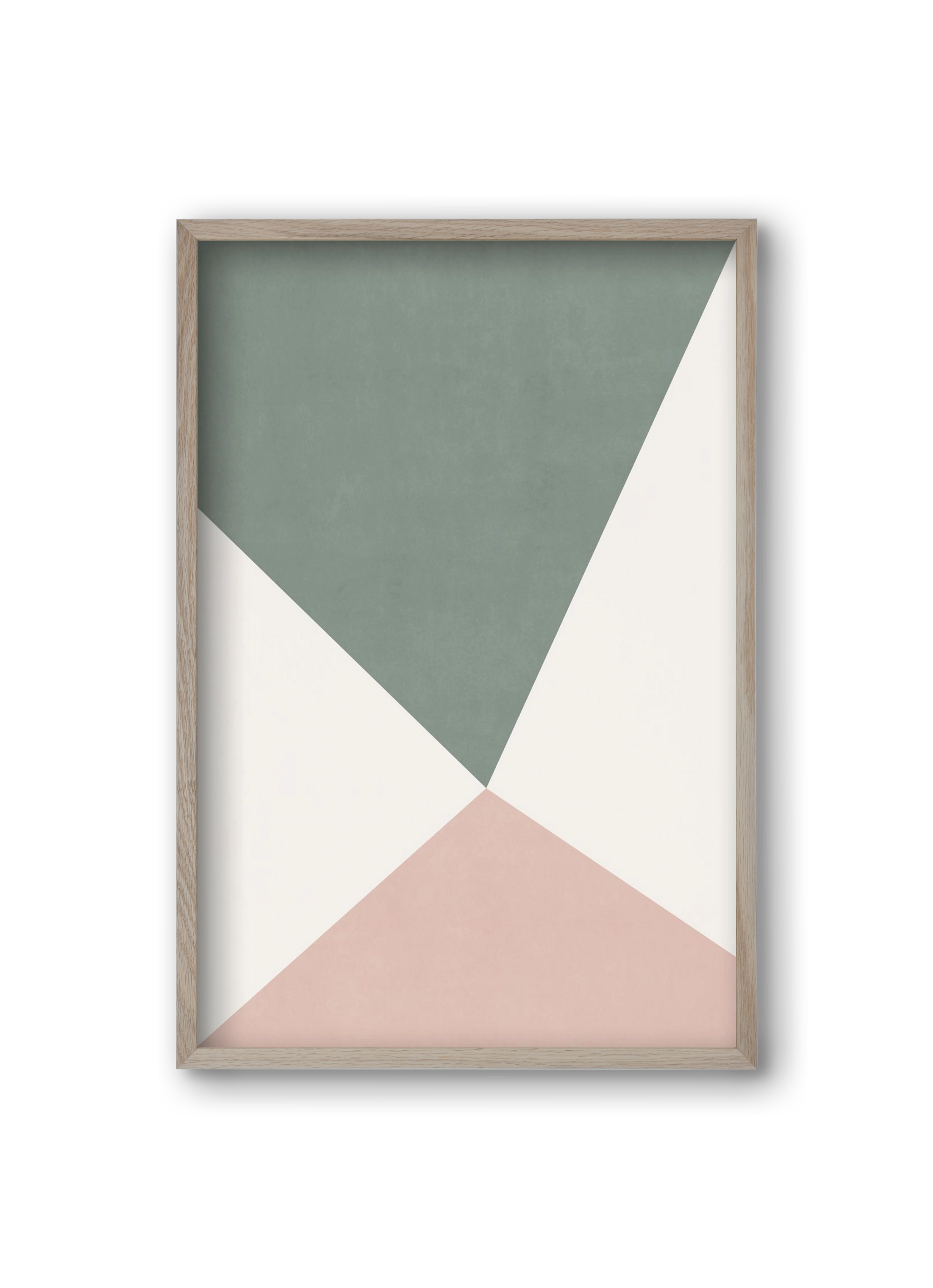 Abstract Art - Rv04, 20x30 cm (20x30 cm), Tölgy keret