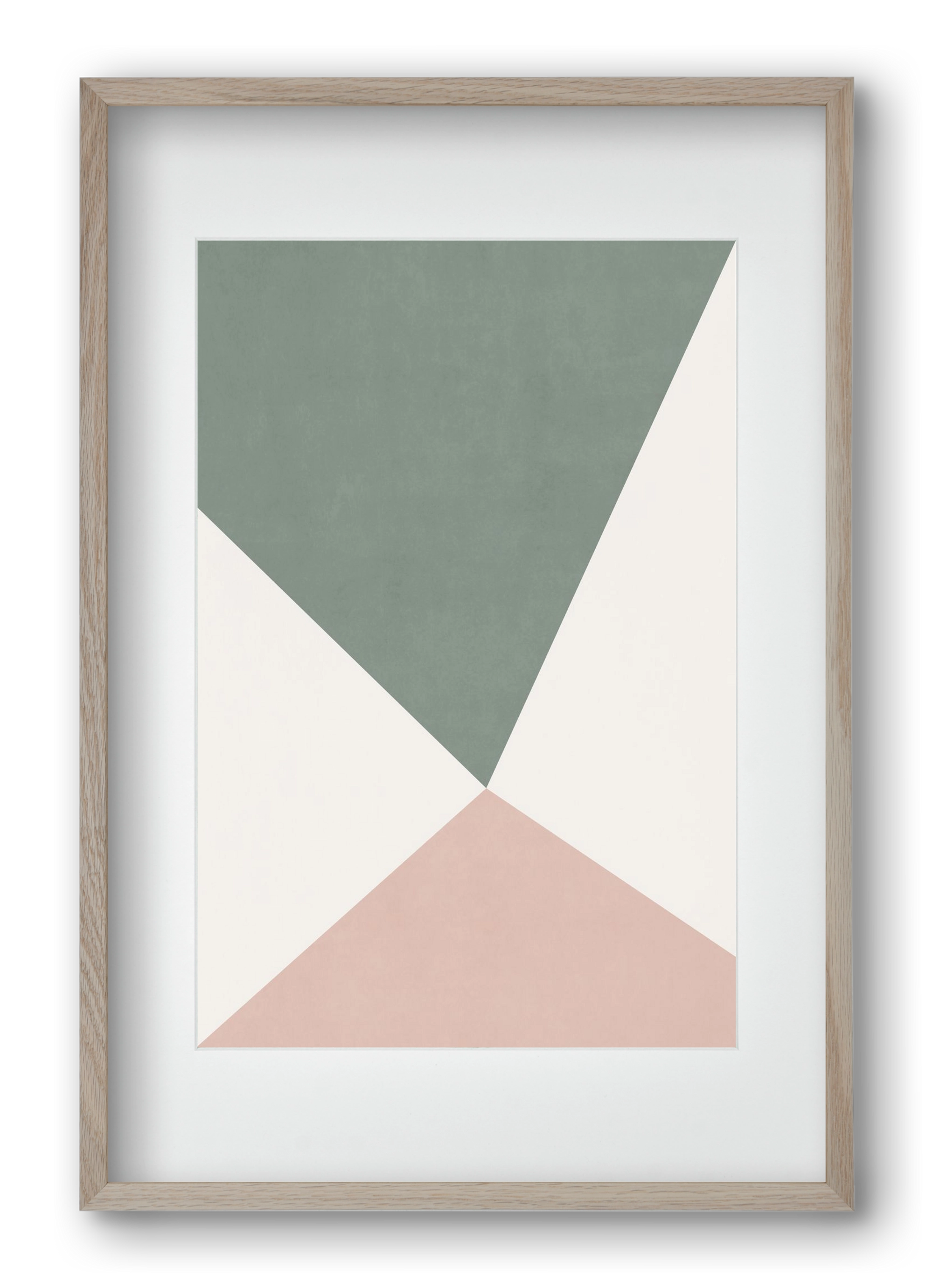 Abstract Art - Rv04, 40x60 cm (30x45 cm), Tölgy keret, paszpartuval