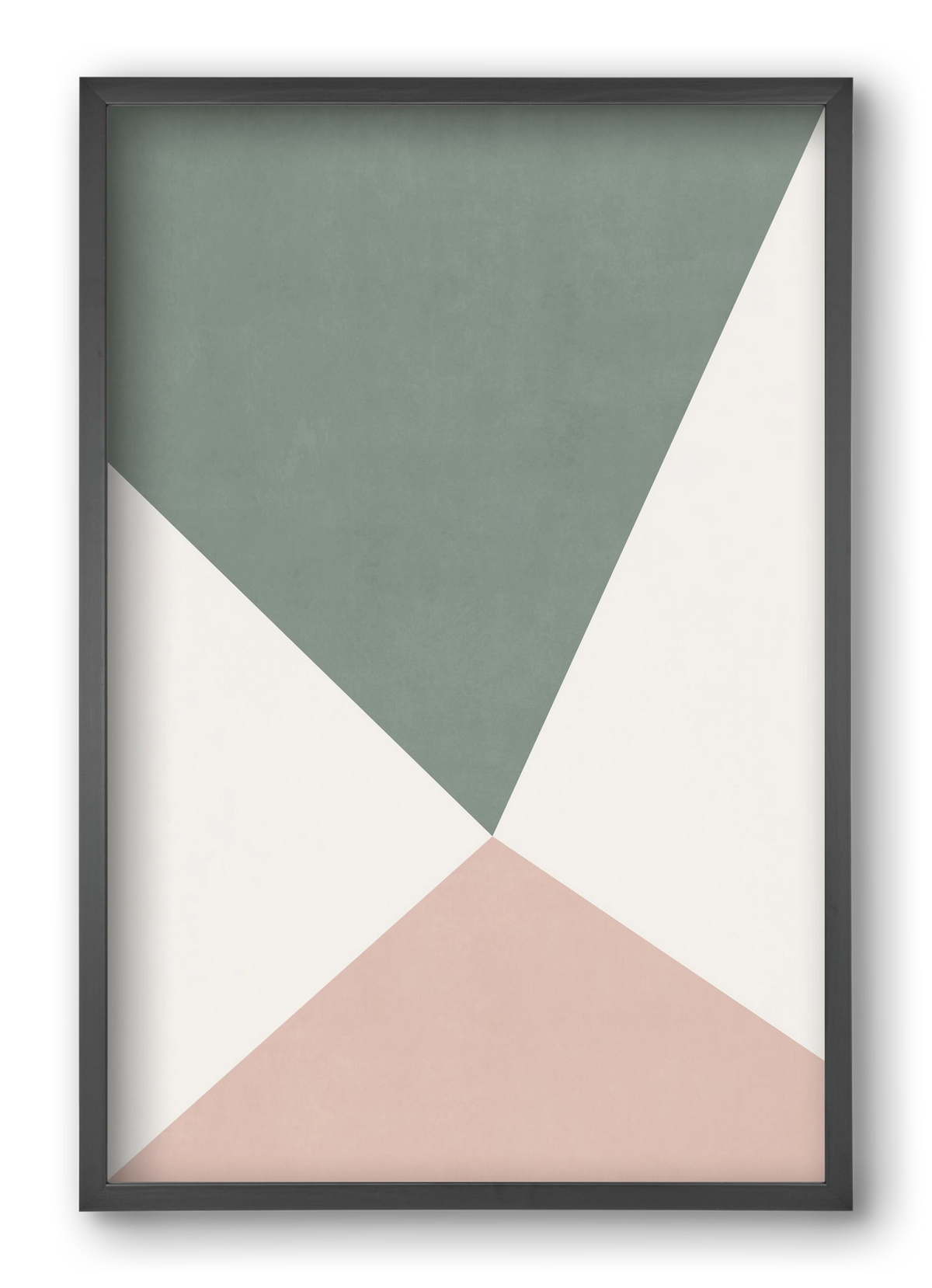 Abstract Art - Rv04, 40x60 cm (40x60 cm), Fekete keret