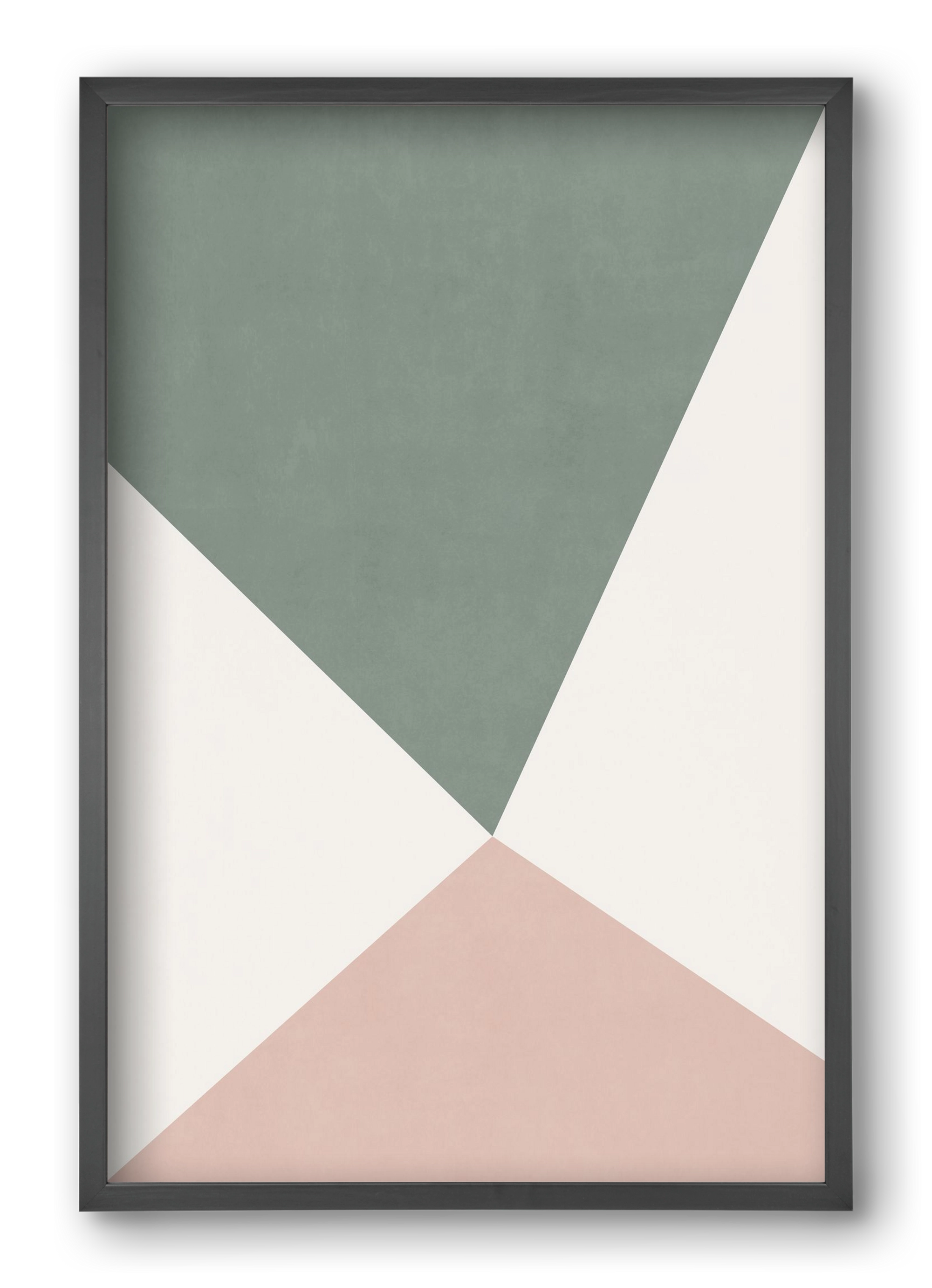 Abstract Art - Rv04, 40x60 cm (40x60 cm), Fekete keret