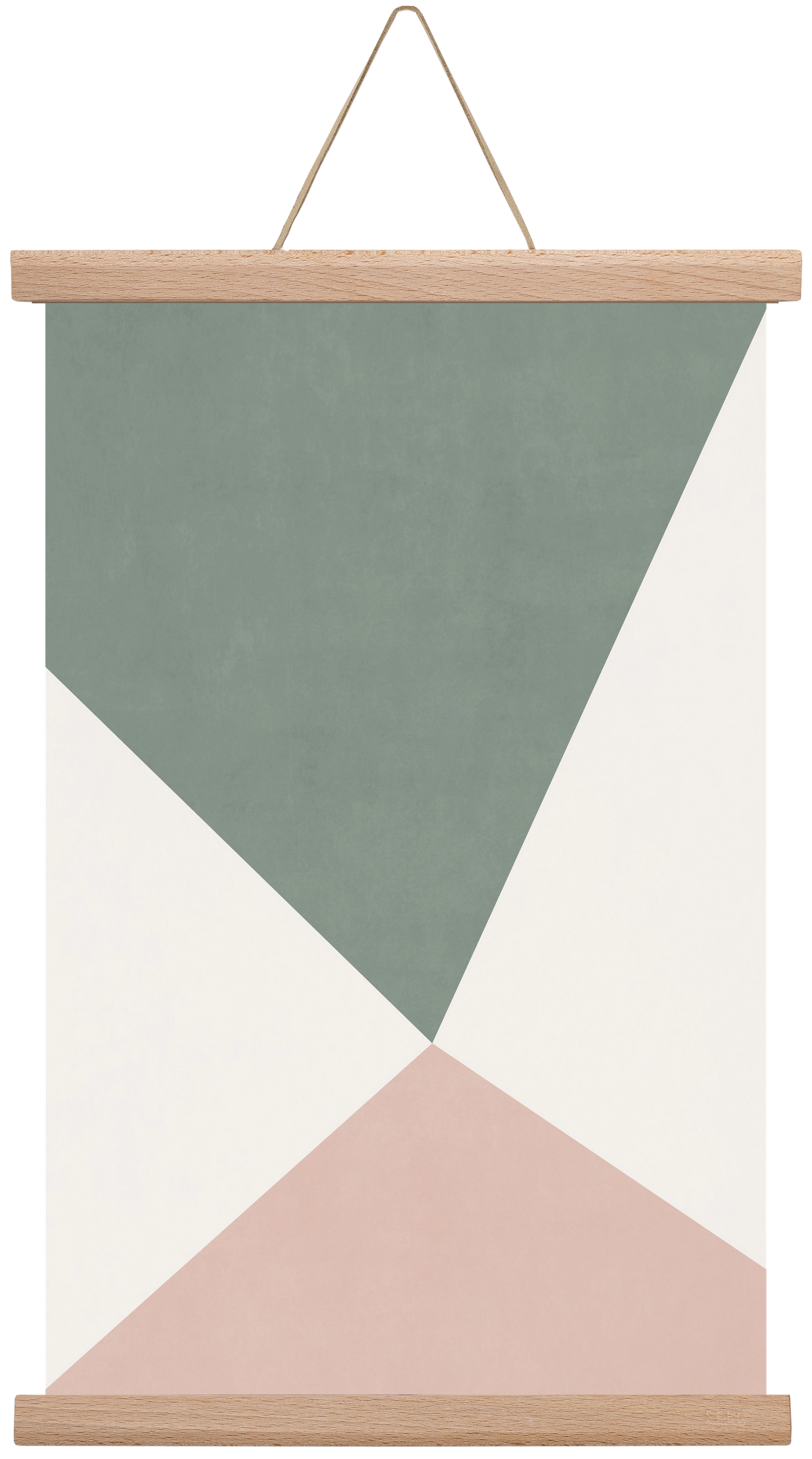 Abstract Art - Rv04, 30x45 cm (30x45 cm), Tölgy akasztó