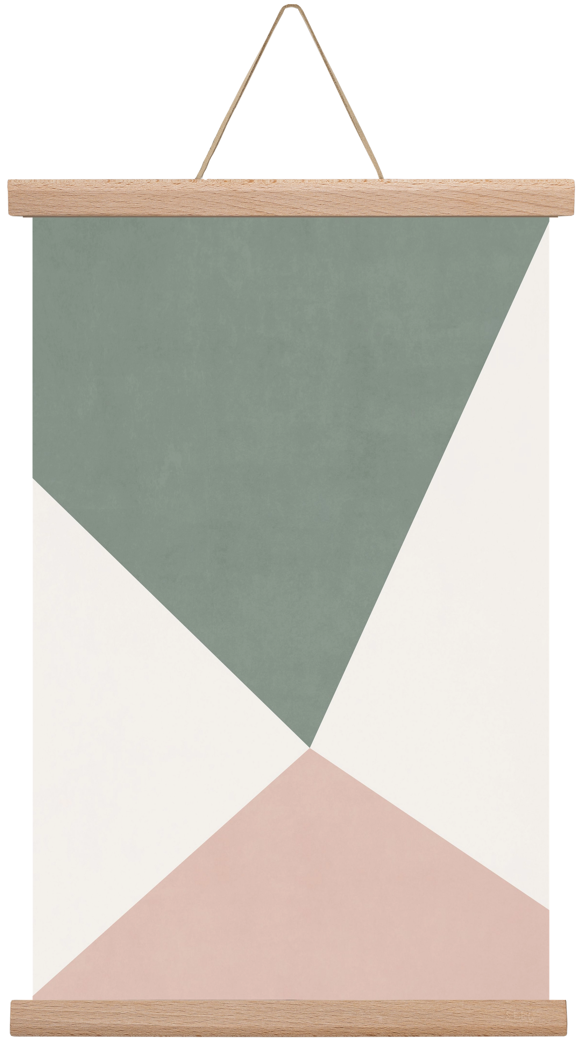 Abstract Art - Rv04, 30x45 cm (30x45 cm), Tölgy akasztó