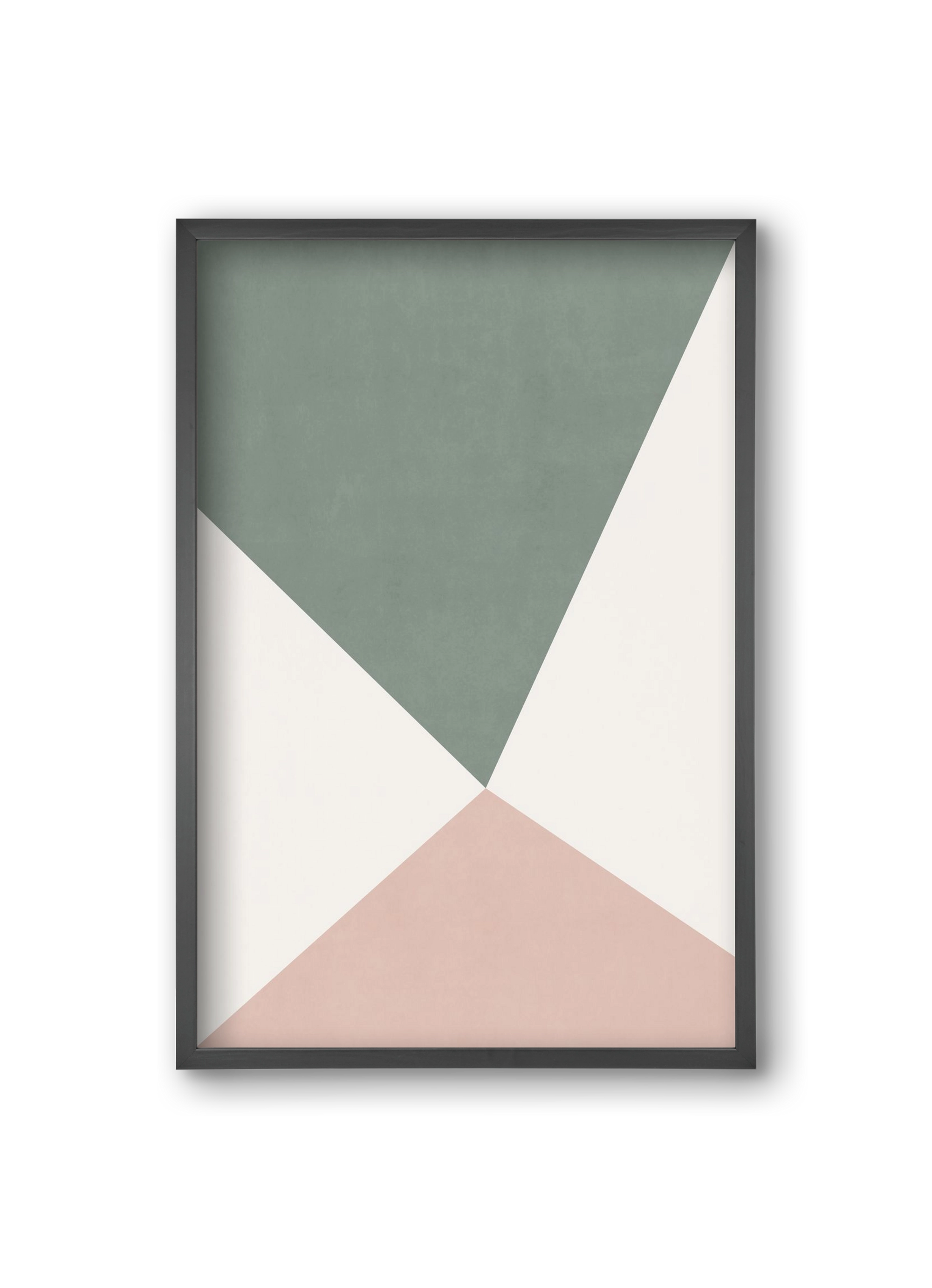 Abstract Art - Rv04, 20x30 cm (20x30 cm), Fekete keret