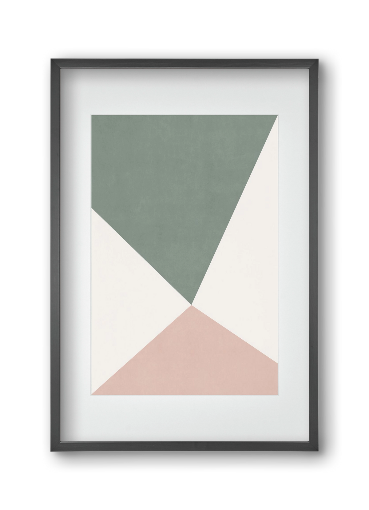 Abstract Art - Rv04, 30x45 cm (20x30 cm), Fekete keret, paszpartuval