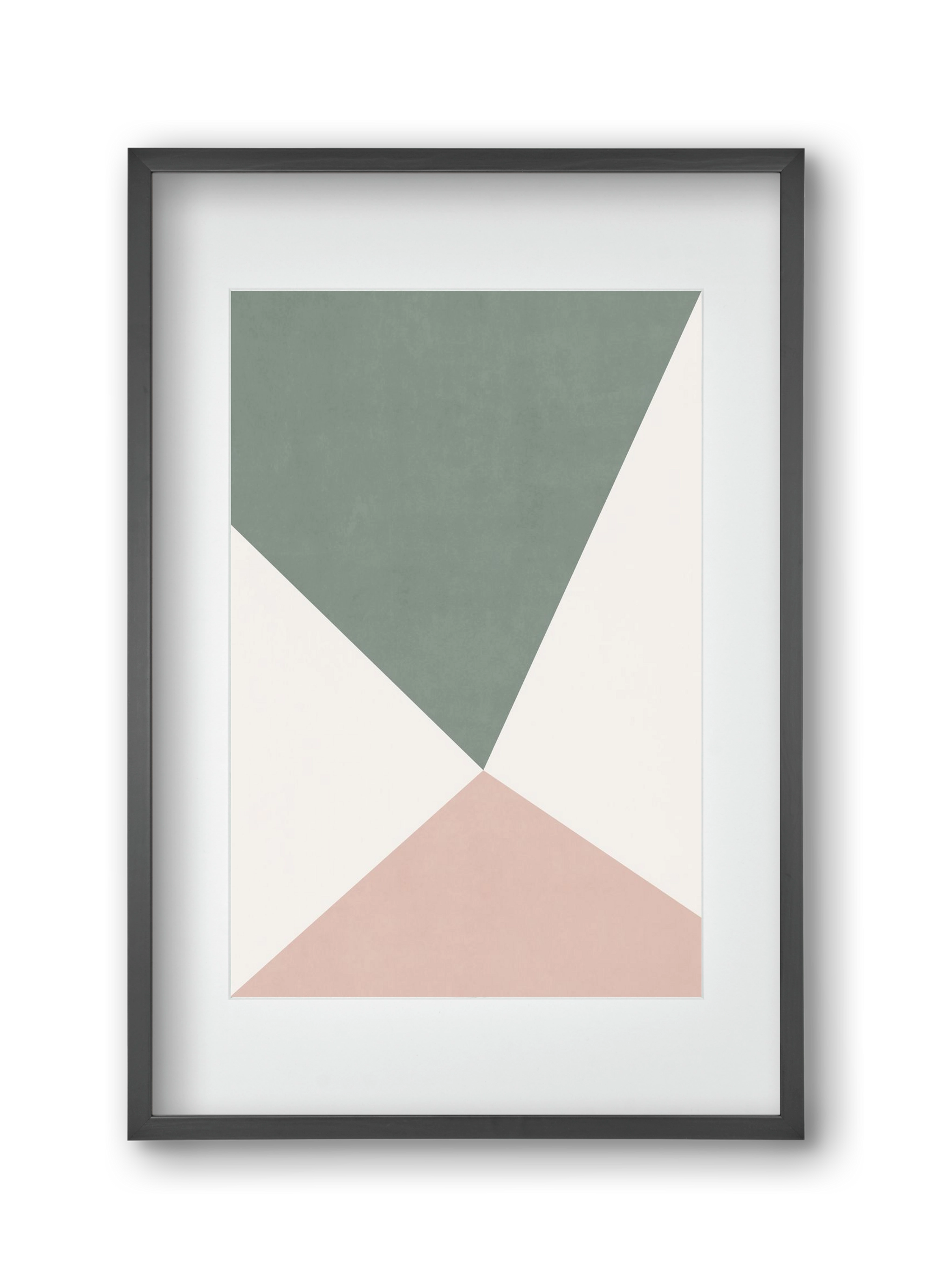 Abstract Art - Rv04, 30x45 cm (20x30 cm), Fekete keret, paszpartuval