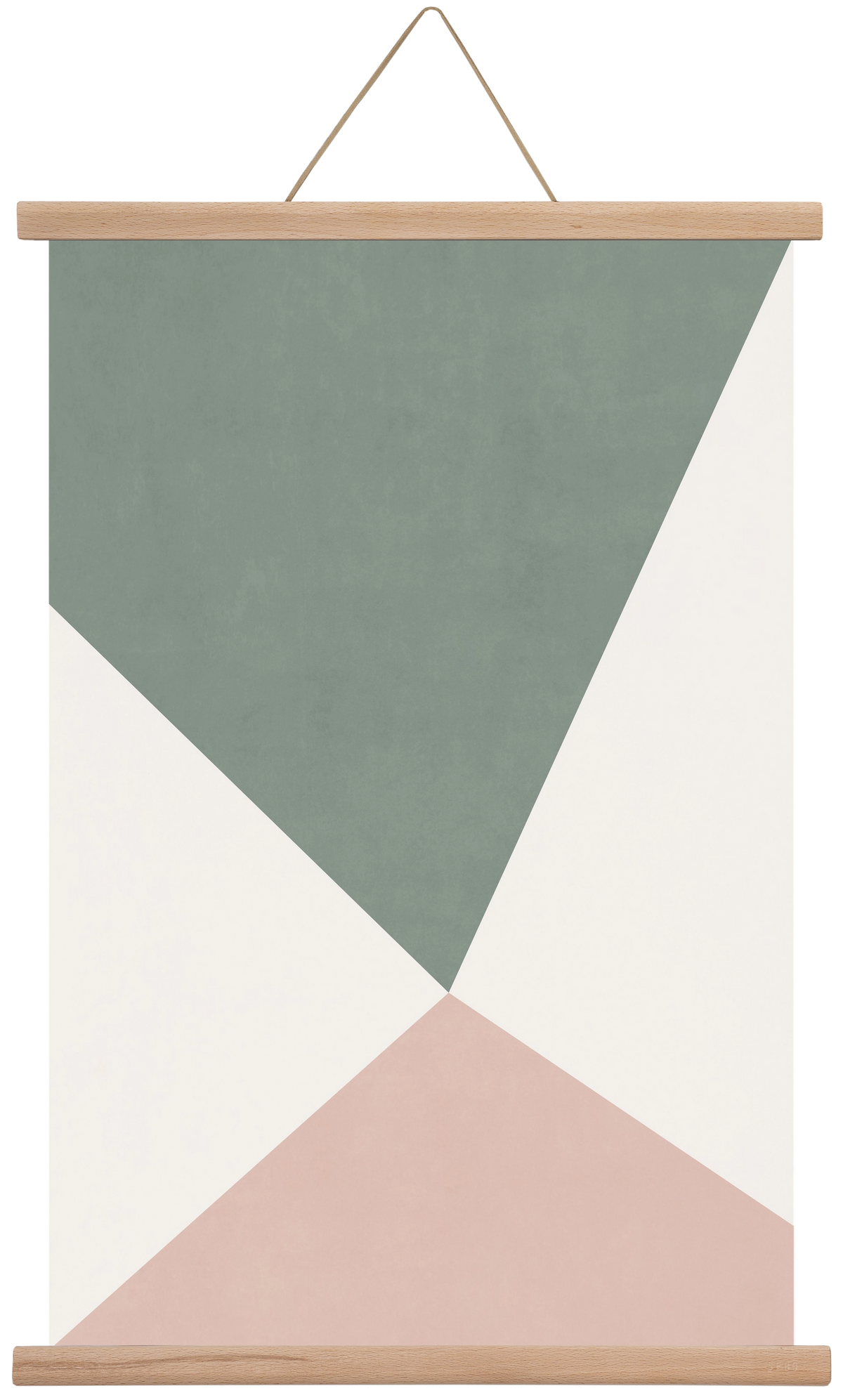 Abstract Art - Rv04, 40x60 cm (40x60 cm), Tölgy akasztó