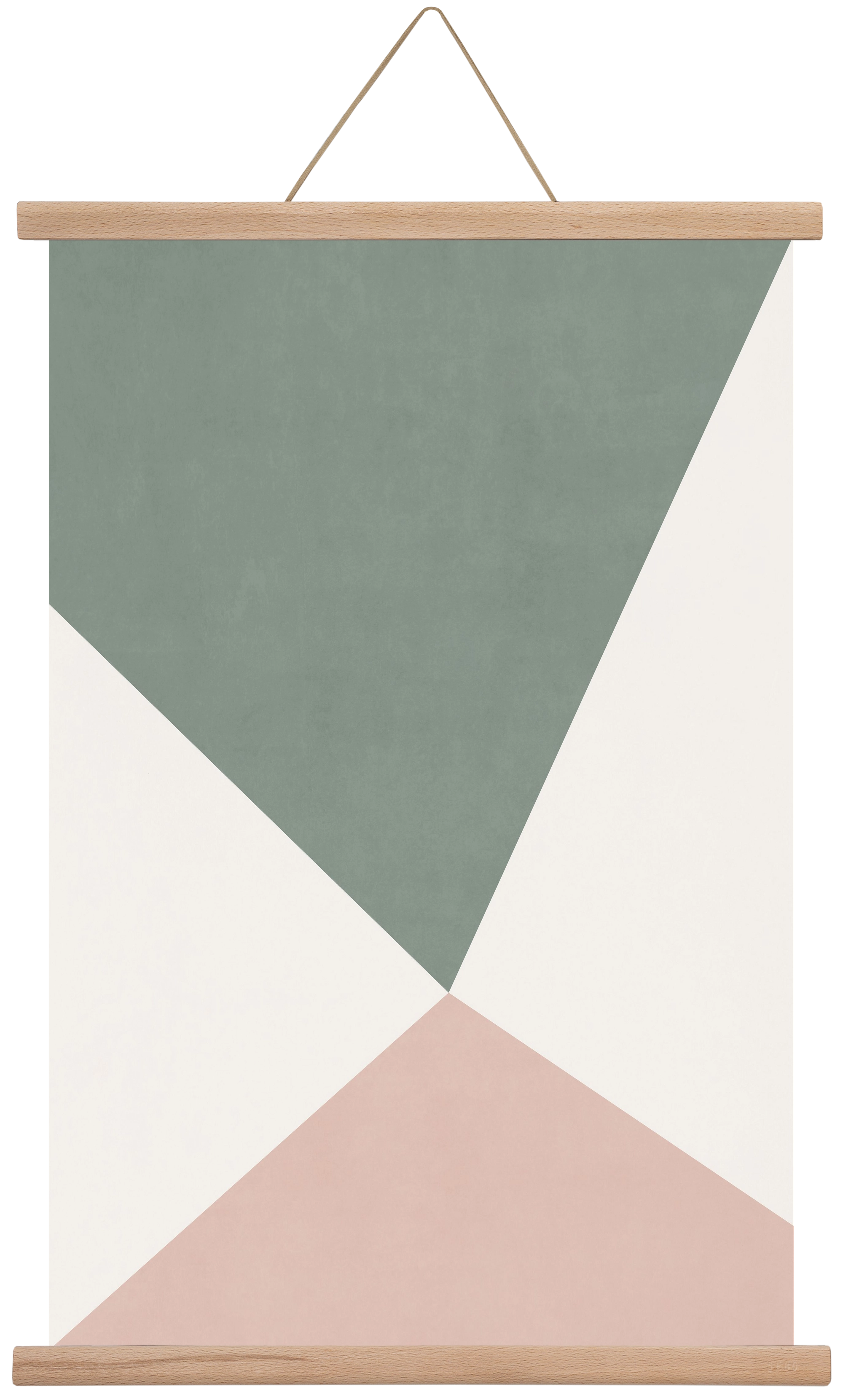 Abstract Art - Rv04, 40x60 cm (40x60 cm), Tölgy akasztó