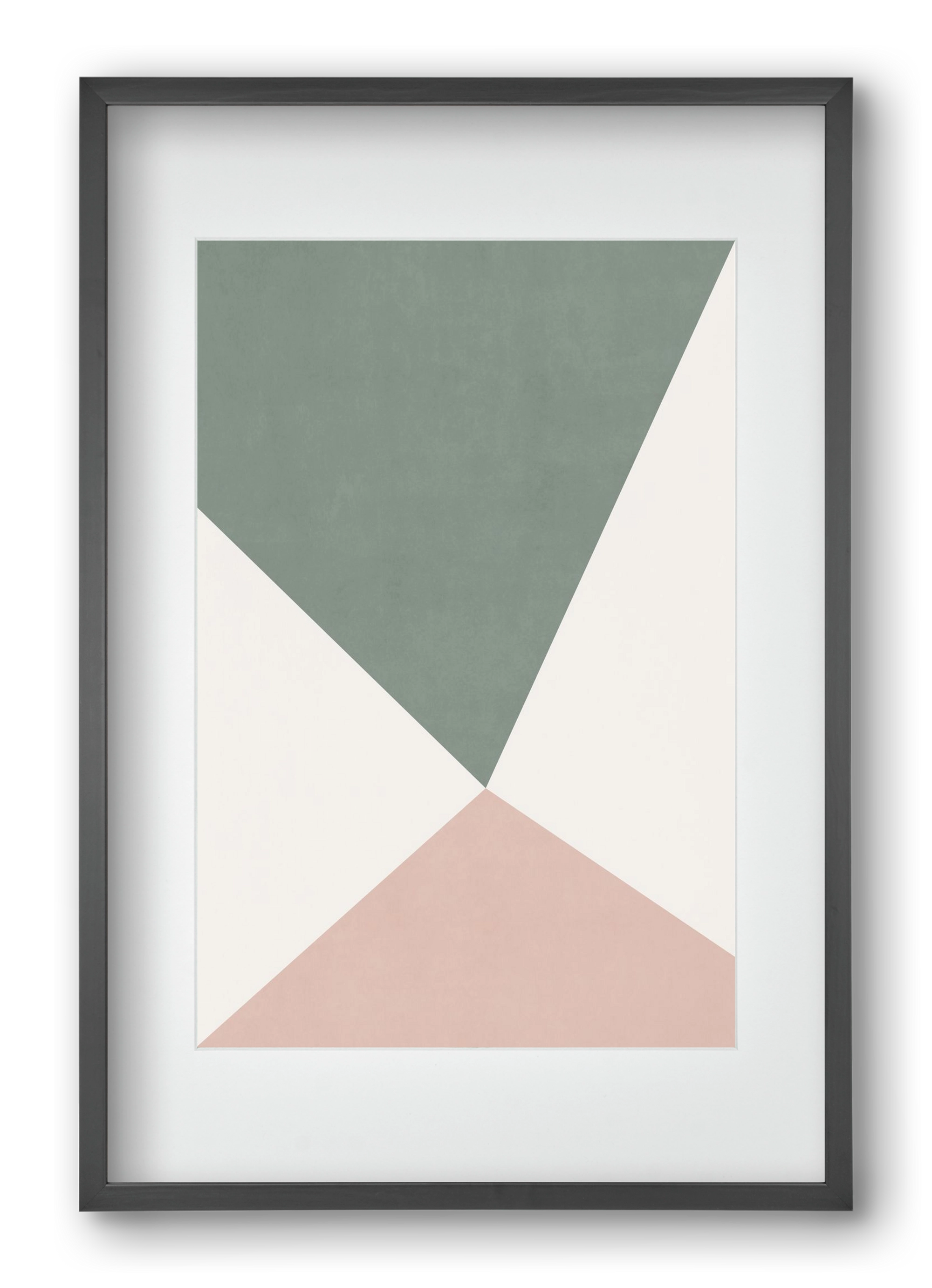 Abstract Art - Rv04, 40x60 cm (30x45 cm), Fekete keret, paszpartuval