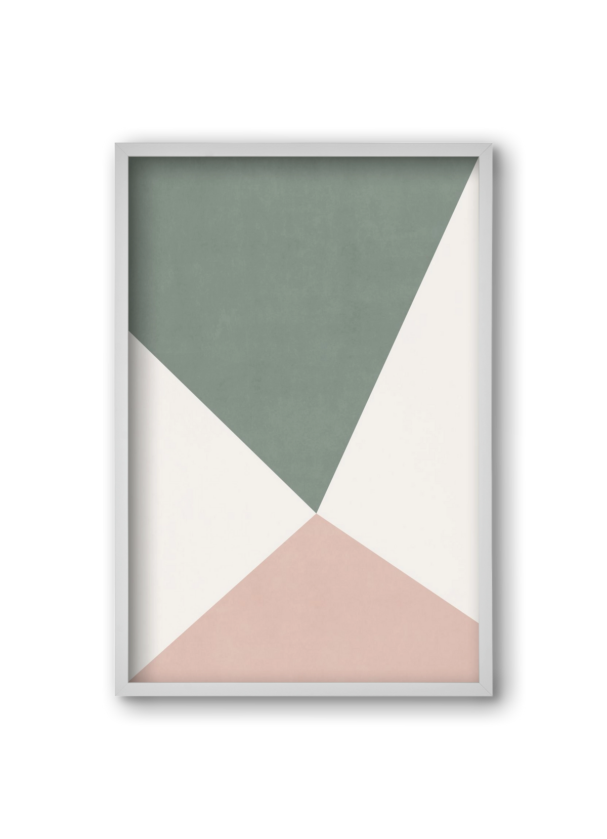 Abstract Art - Rv04, 20x30 cm (20x30 cm), Fehér keret