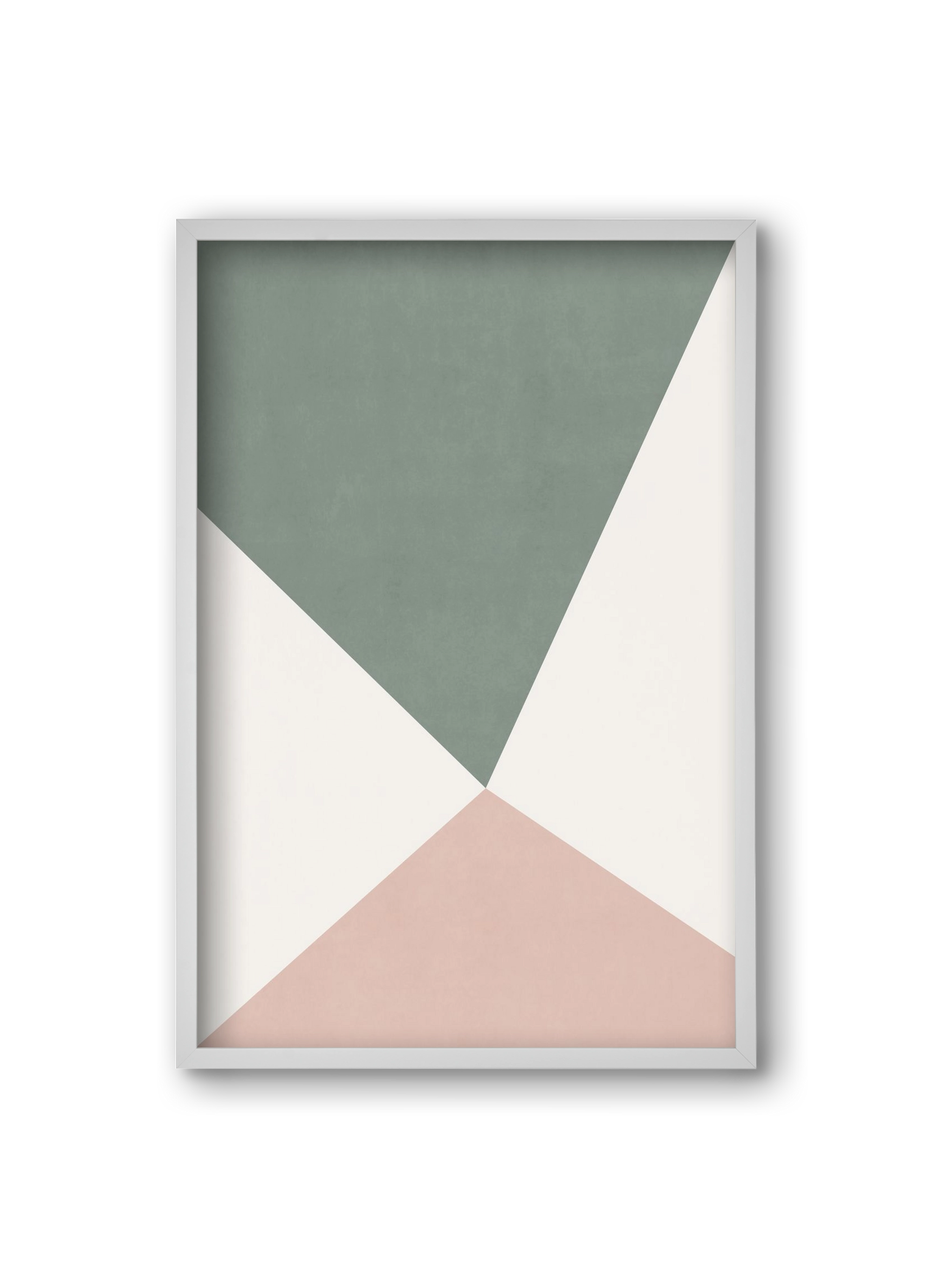 Abstract Art - Rv04, 20x30 cm (20x30 cm), Fehér keret