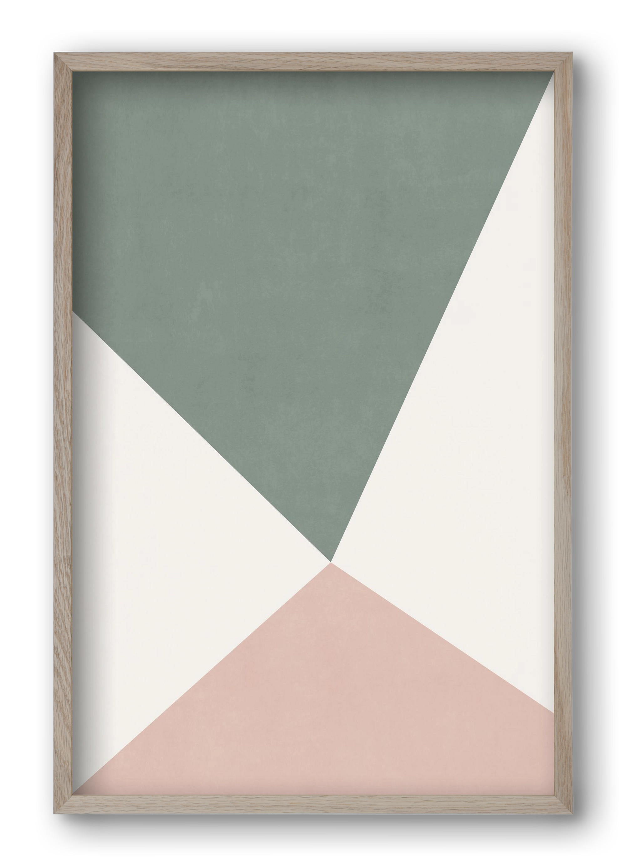 Abstract Art - Rv04, 40x60 cm (40x60 cm), Tölgy keret