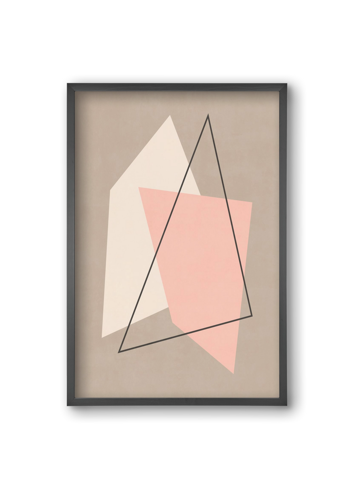 Abstract Art - Rm01, 20x30 cm (20x30 cm), Fekete keret