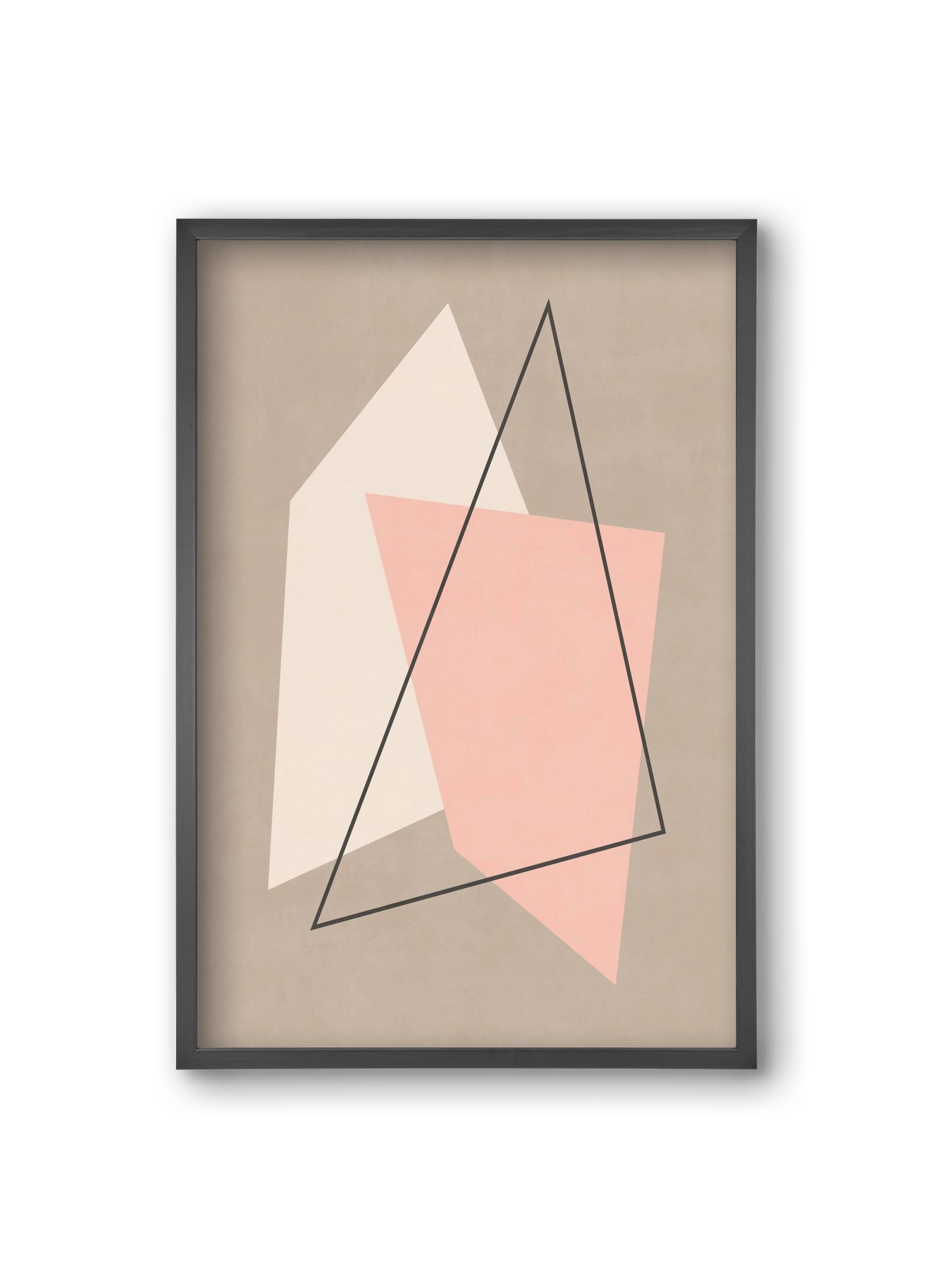 Abstract Art - Rm01, 20x30 cm (20x30 cm), Fekete keret