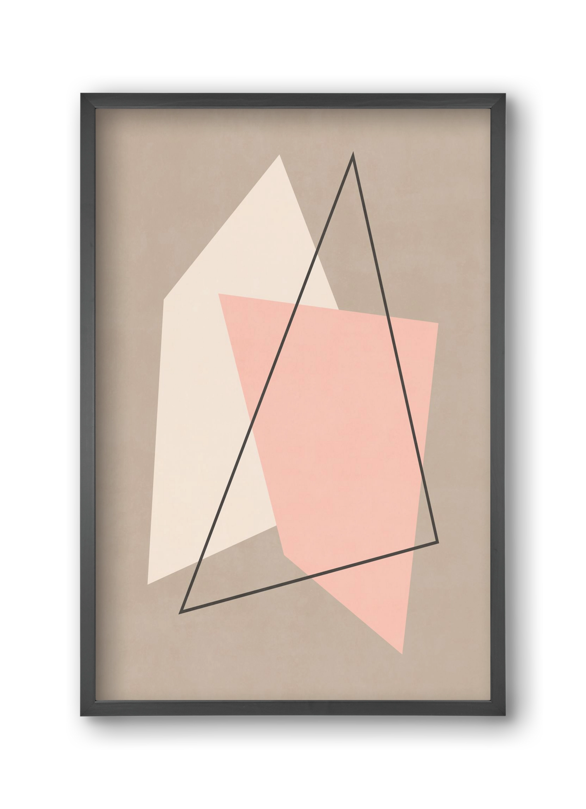 Abstract Art - Rm01, 30x45 cm (30x45 cm), Fekete keret