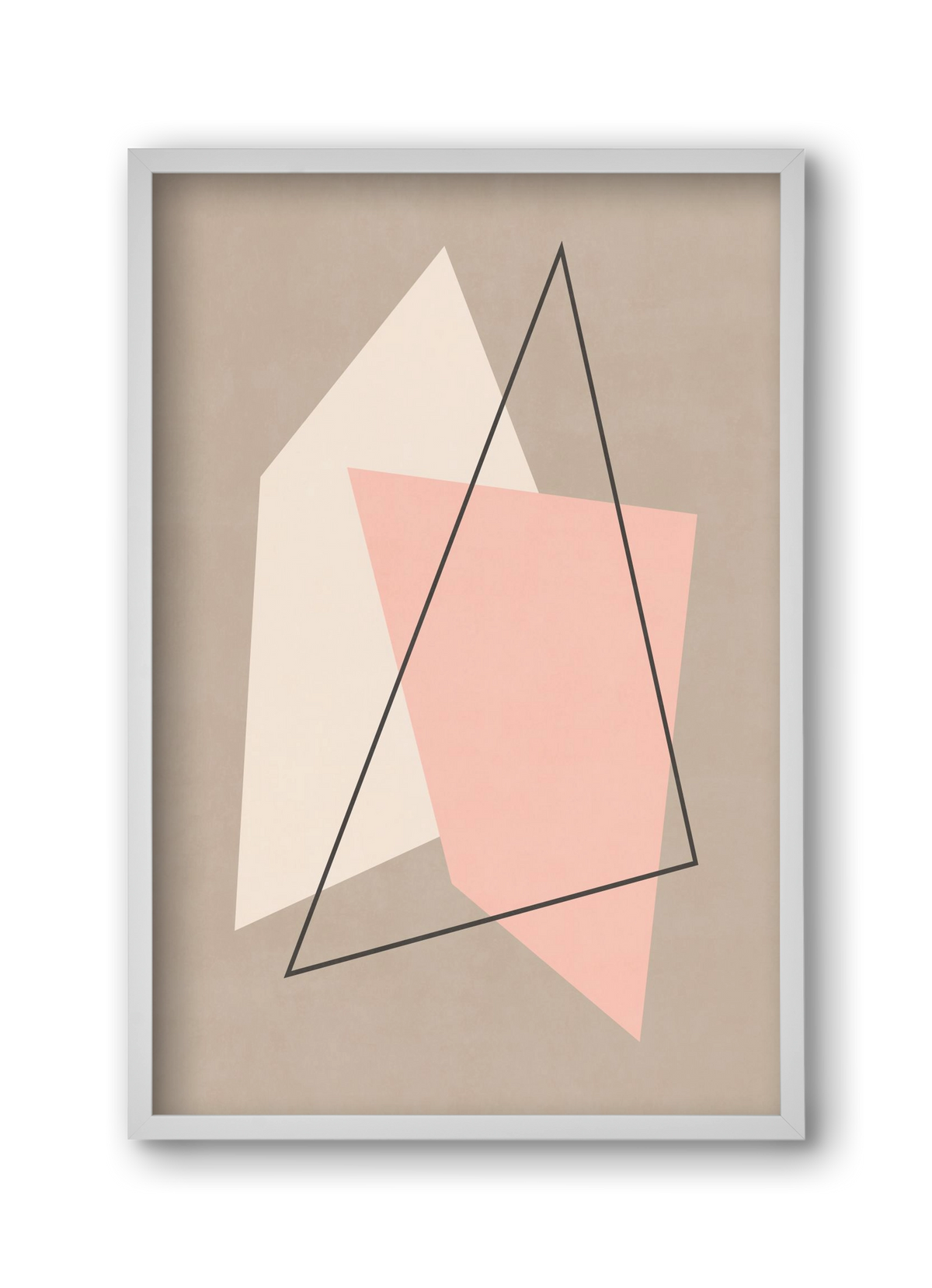 Abstract Art - Rm01, 30x45 cm (30x45 cm), Fehér keret