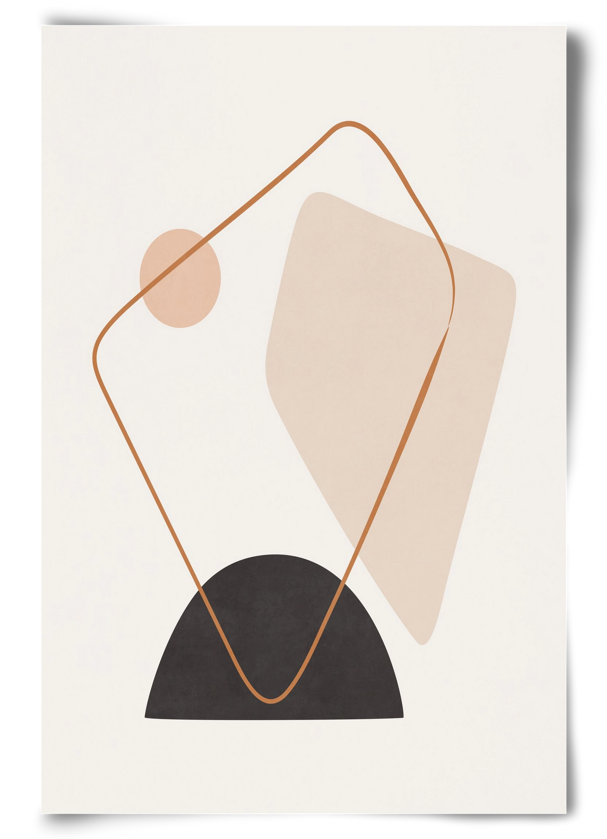 Abstract Art - Br01, 60x90 cm, Keret nélkül