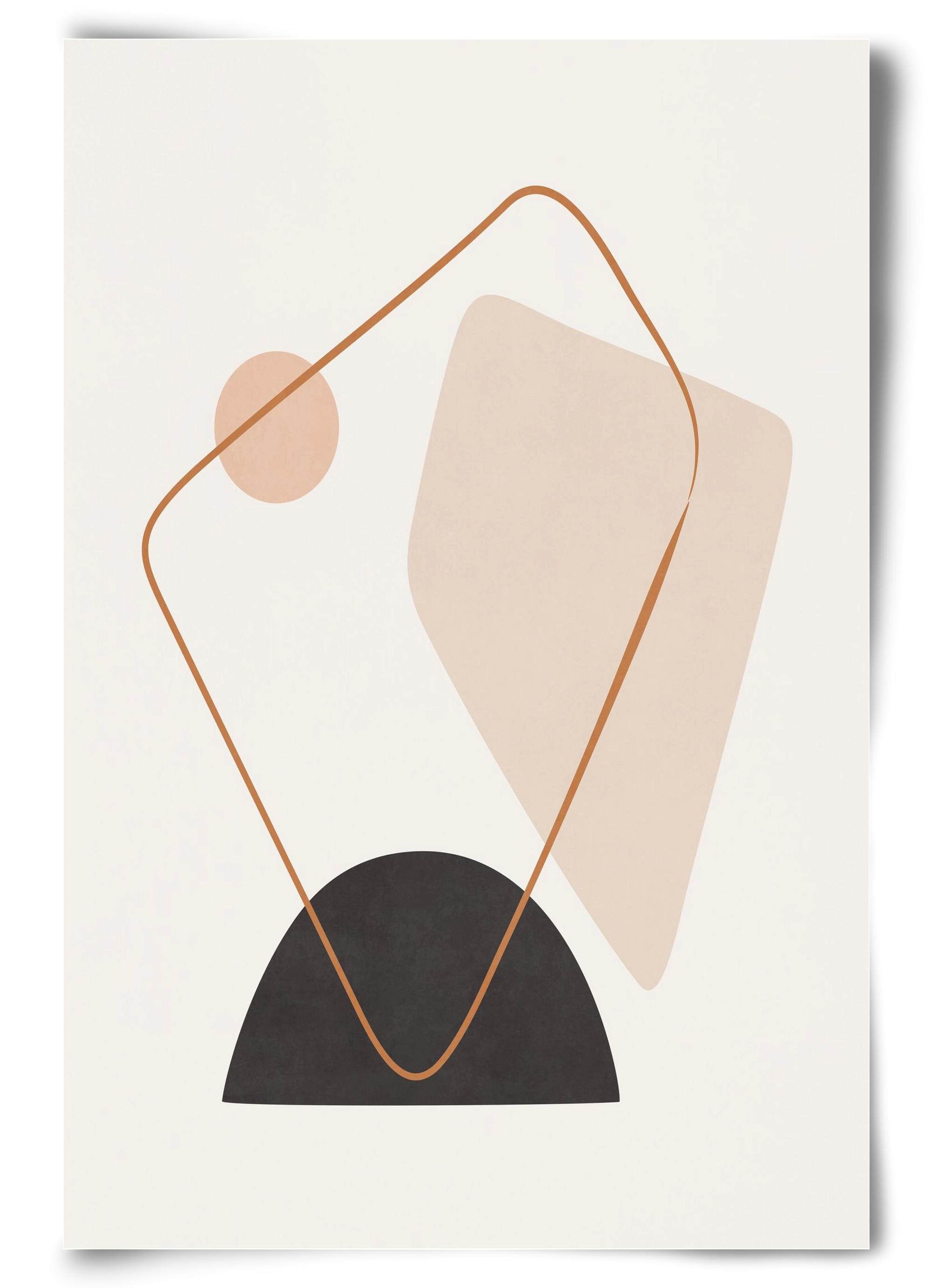 Abstract Art - Br01, 60x90 cm, Keret nélkül