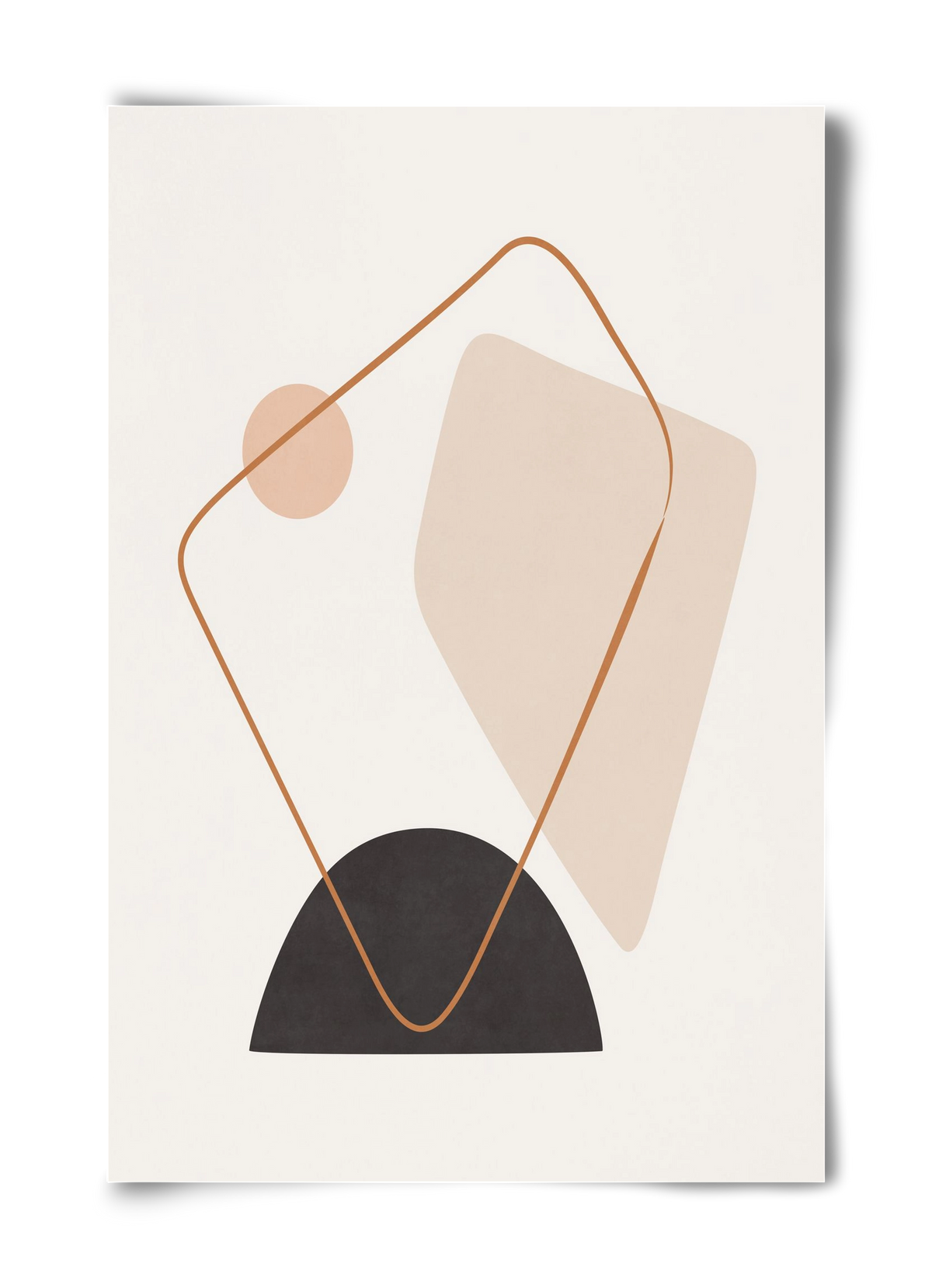 Abstract Art - Br01, 40x60 cm, Keret nélkül