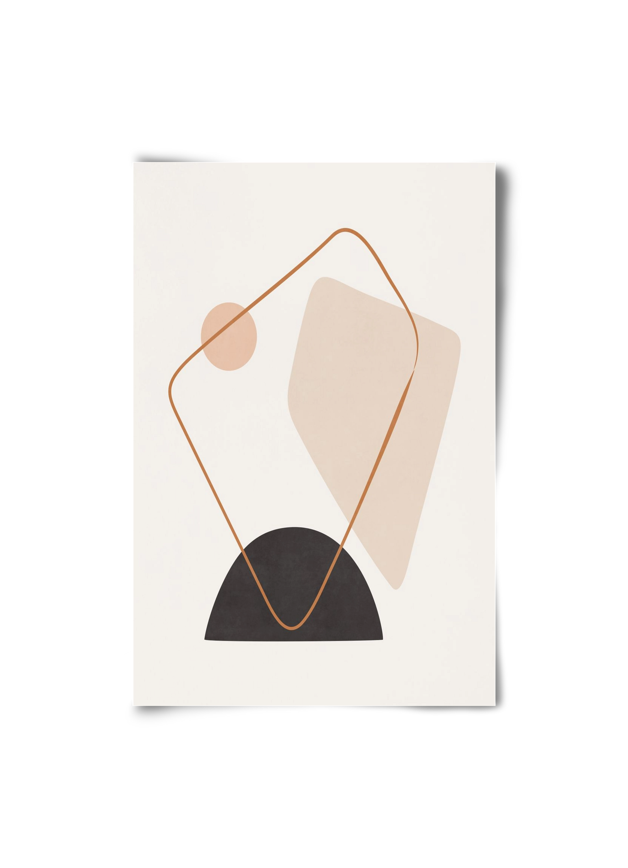 Abstract Art - Br01, 20x30 cm, Keret nélkül