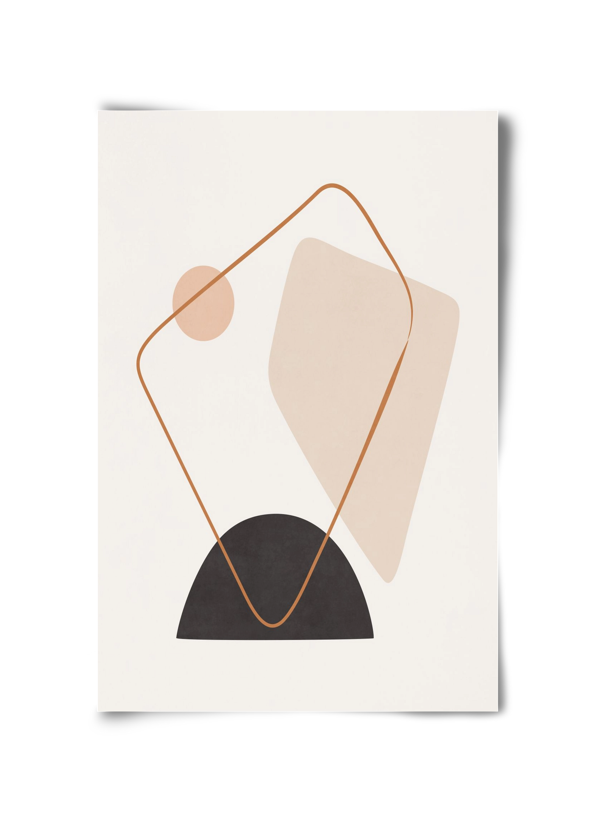 Abstract Art - Br01, 30x45 cm, Keret nélkül